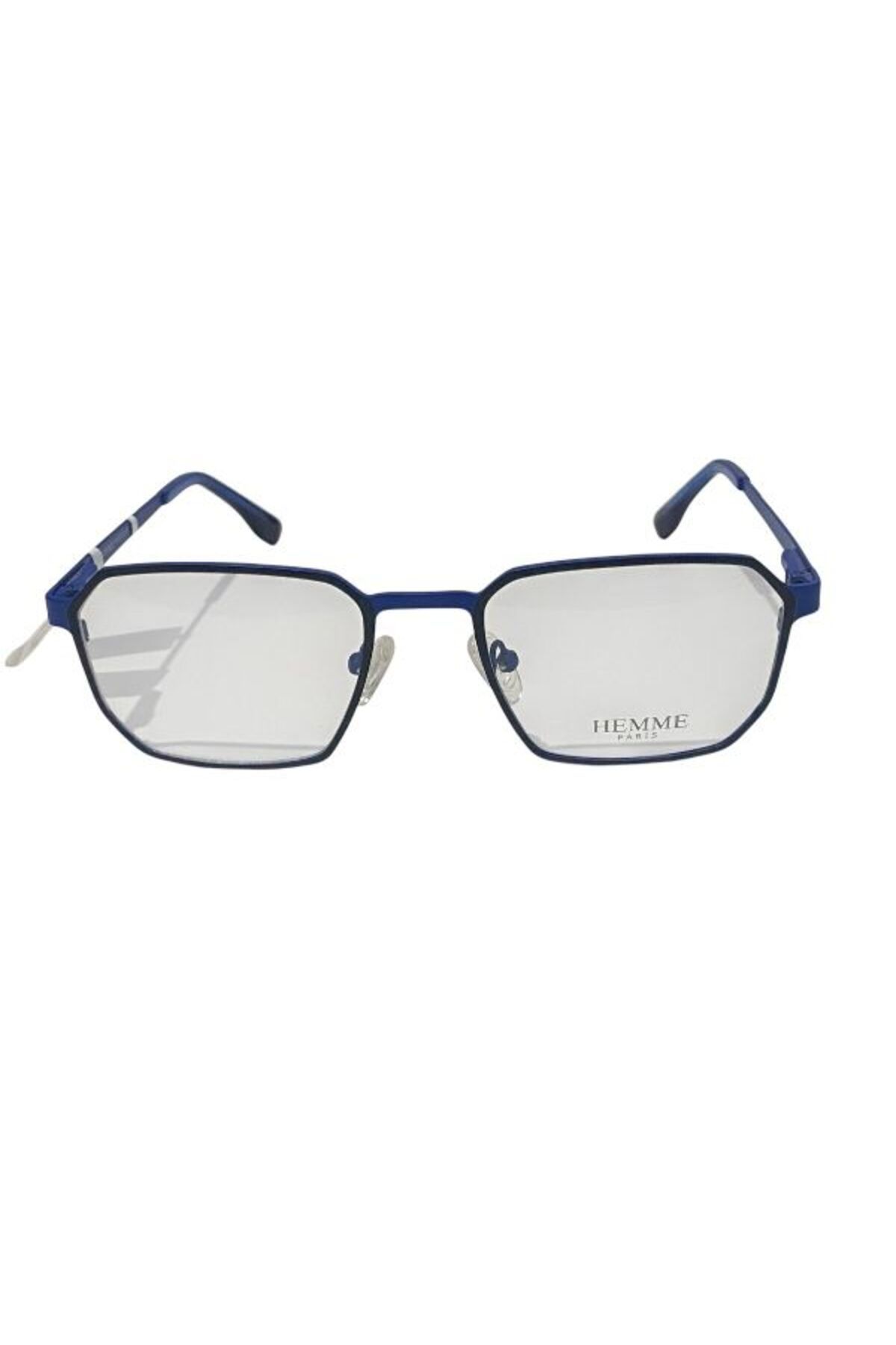HEMME PARİS-886102   C2 Unisex Frame + Blue Light Protected Unnumerated Display Glasses + Driver (Antifar) with Specials 7