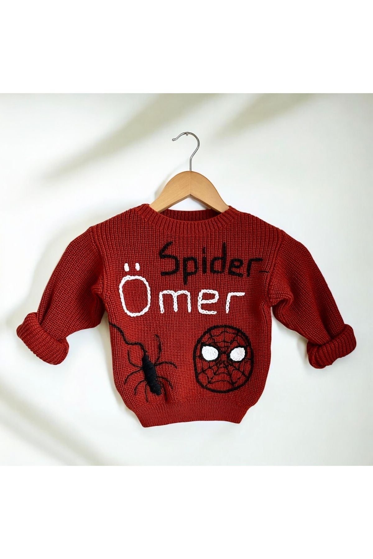 Butik Spiderman isimli kazak