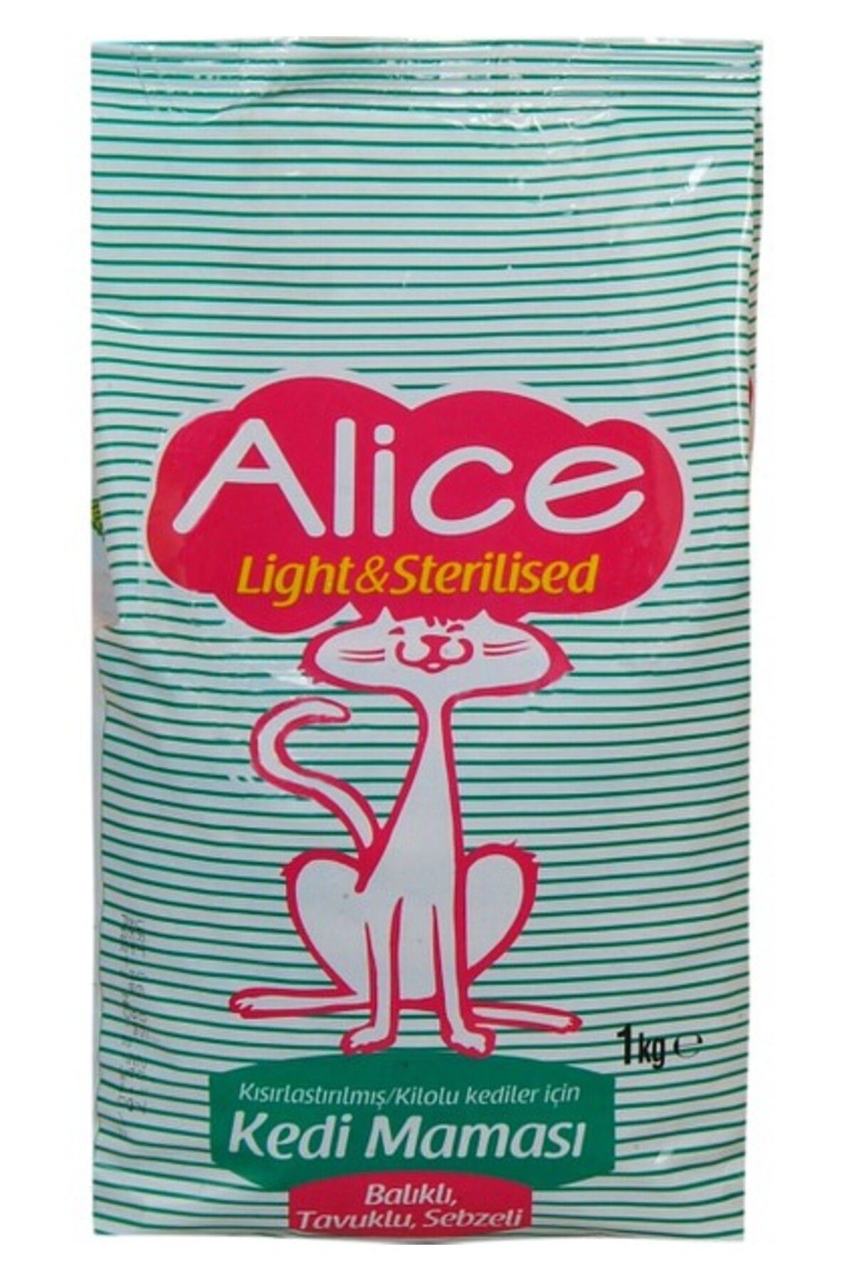 Orqinel Alice Light&Sterilized Kedi Maması 1 Kg