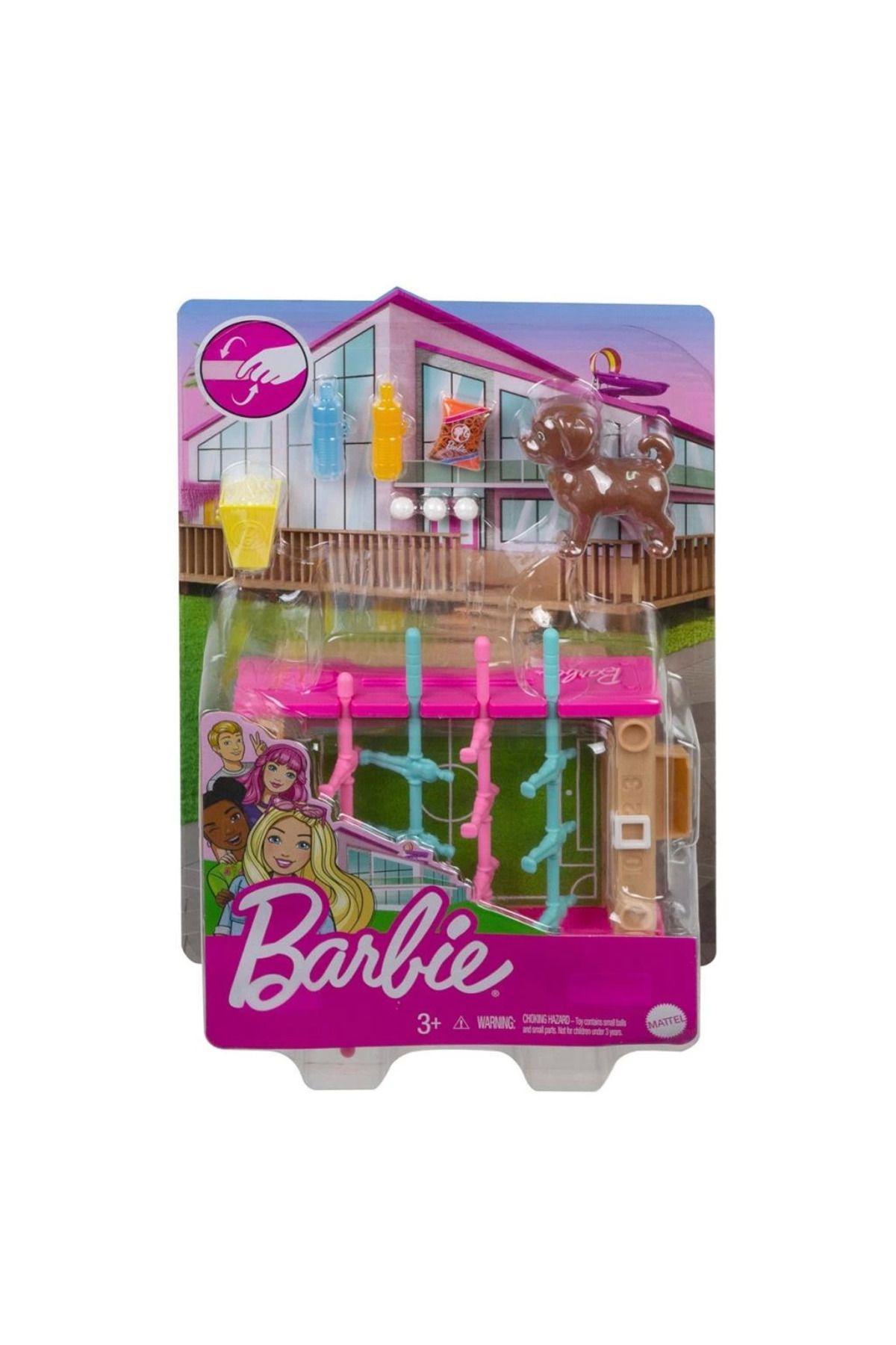 DEPOT GRG75 Barbie'nin Ev Dekorasyonu Oyun Setleri