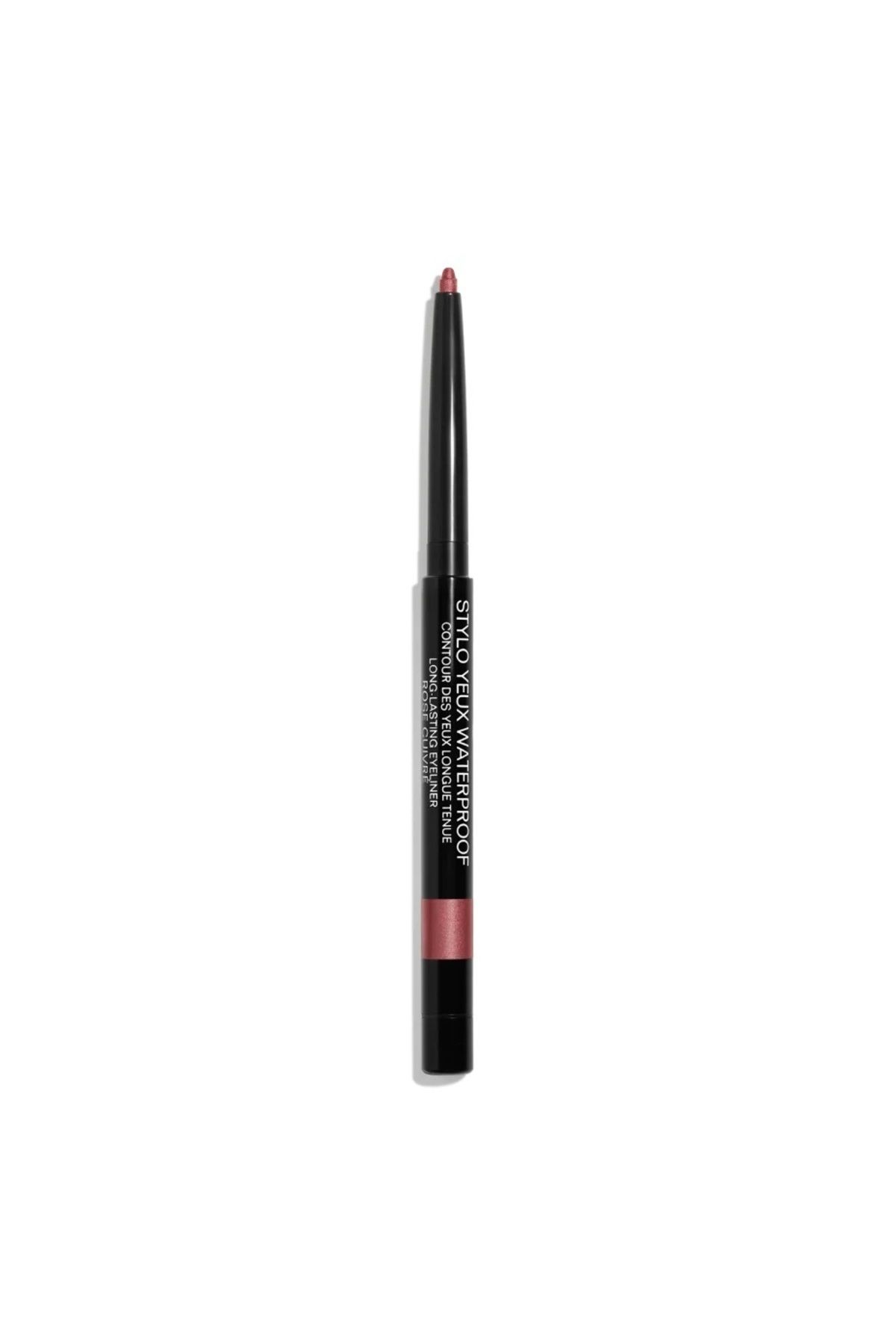 Chanel Yeni ve Eşsiz Formülü İle Kalıcı Suya Dayanıklı Işıltılı-Mat Bitişli Eyeliner-54 ROSE CUIVRÉ