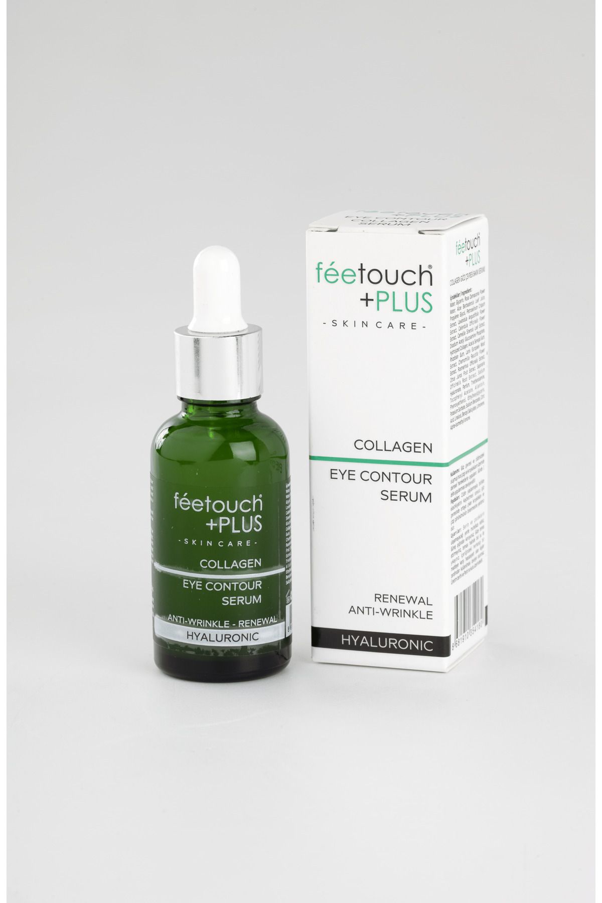 Feetouch Morluk Kırışıklık Karşıtı Collagen Easyliance Göz Serumu 30 ML