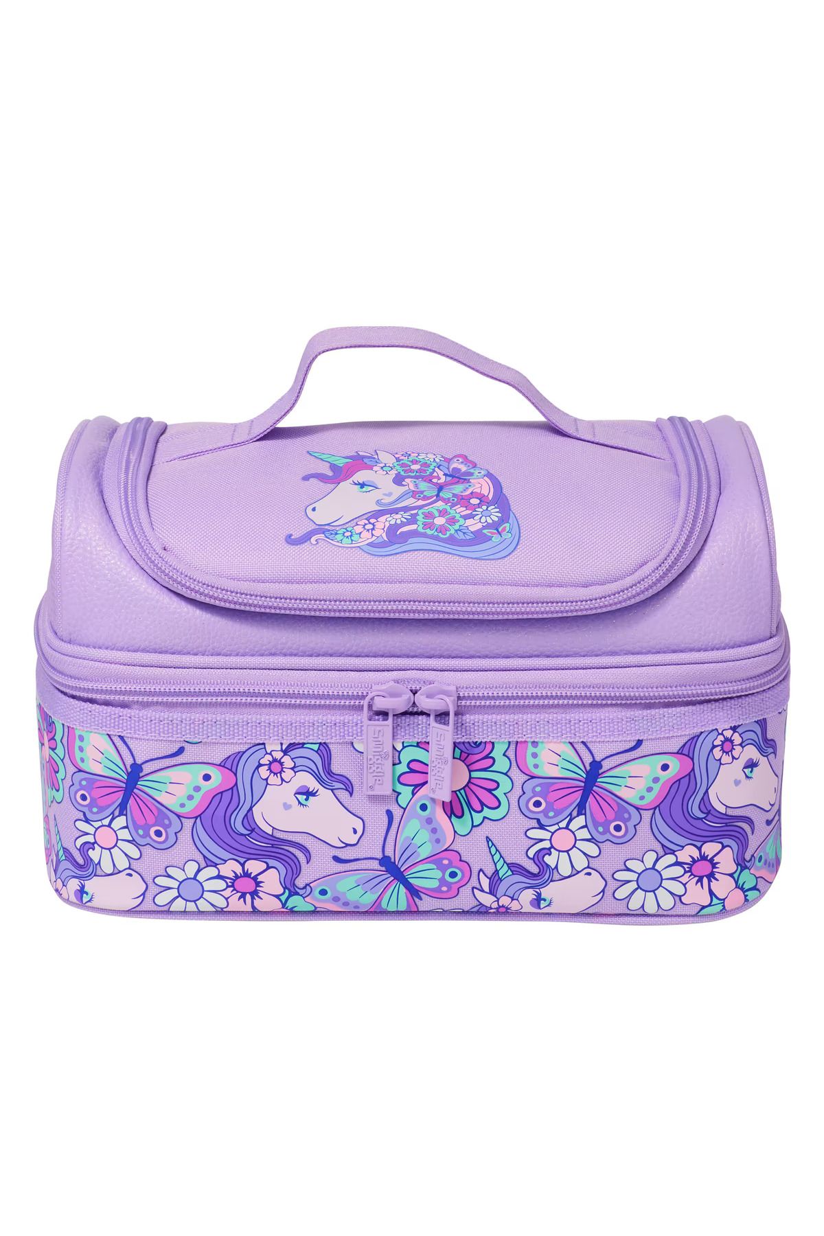 SMIGGLE UNICORN FİGÜRLÜ TERMAL ÇİFT KATLI BESLENME ÇANTASI