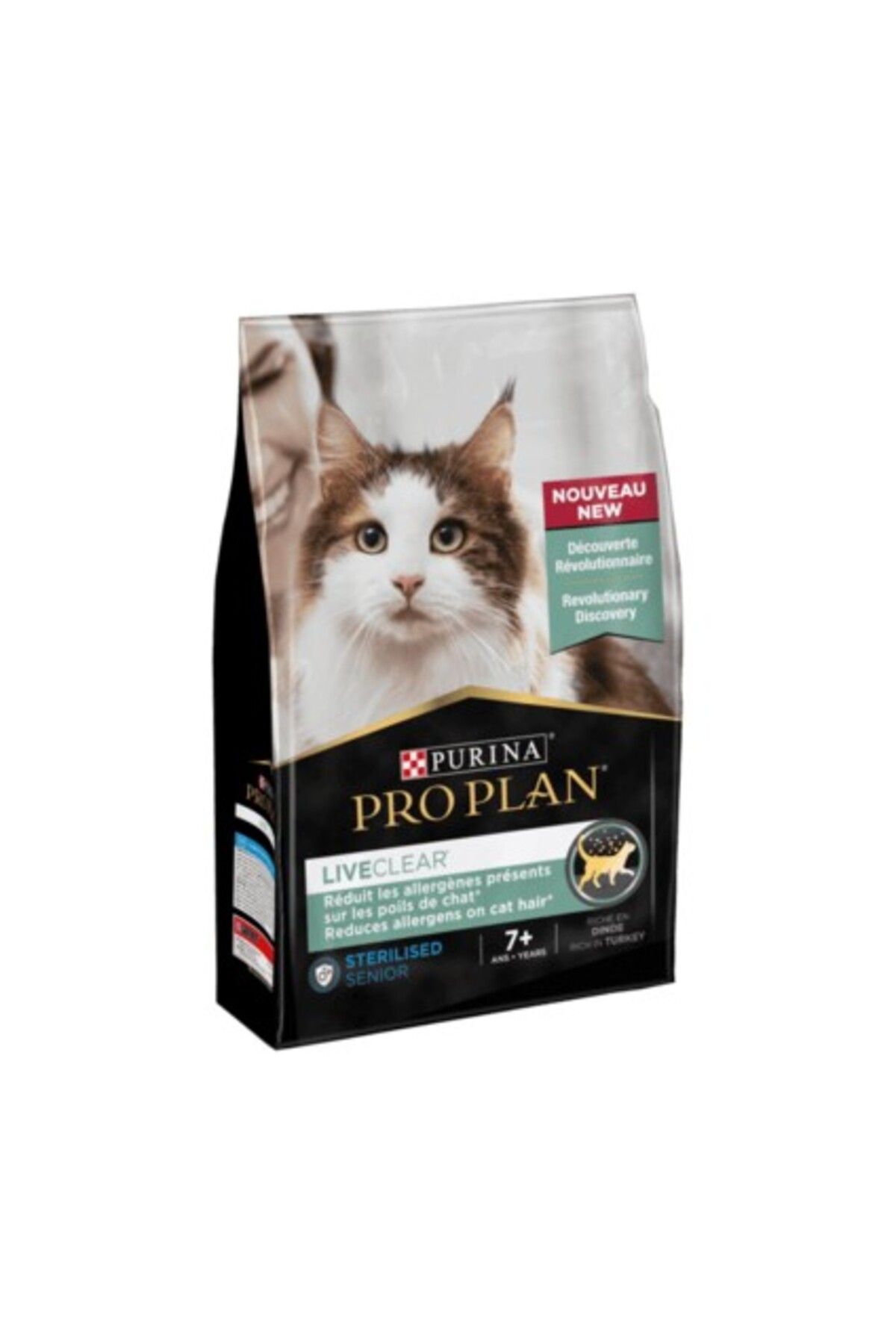 Pro Plan PRO PLAN® LIVECLEAR® 7+ Sterilised Hindili Kısırlaştırılmış Kedi Maması 1.4 Kg