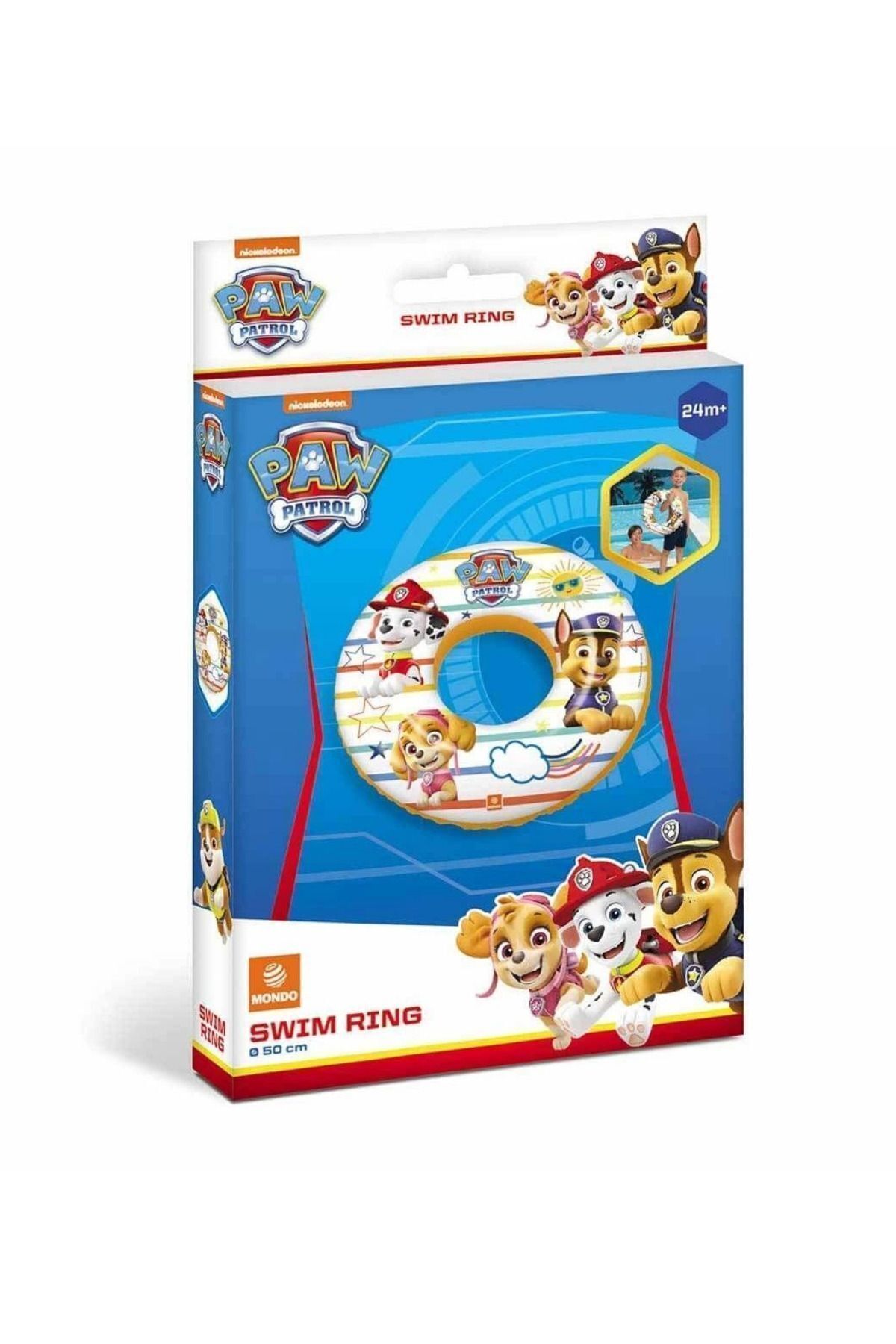 Woody Sofia Çocuklar için Deniz Malzemesi paw patrol havuz simidi deniz simit can simidi 50 cm