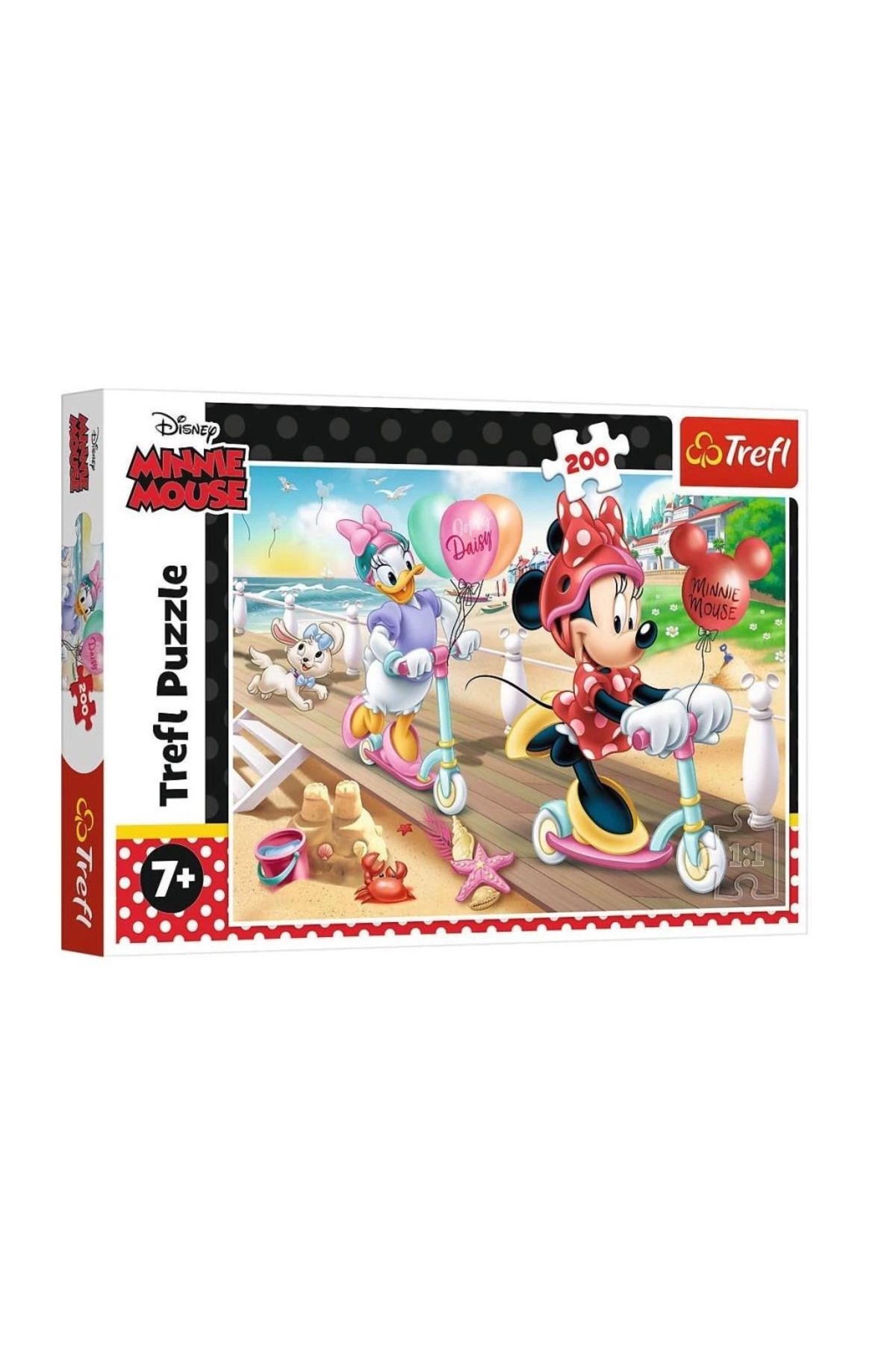 DEPOT PUZZLE-13262 Minnie 200 Parça Puzzle