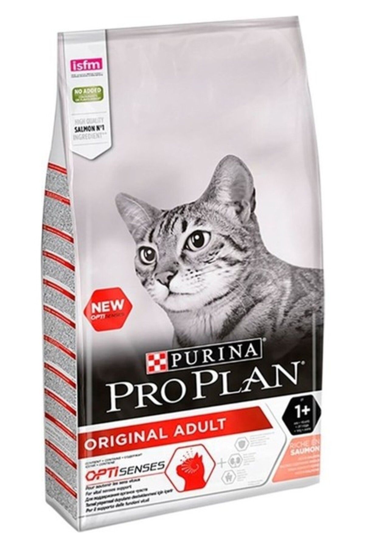 Pro Plan Adult Salmon Rice Yetişkin Kedi Maması 3 kg