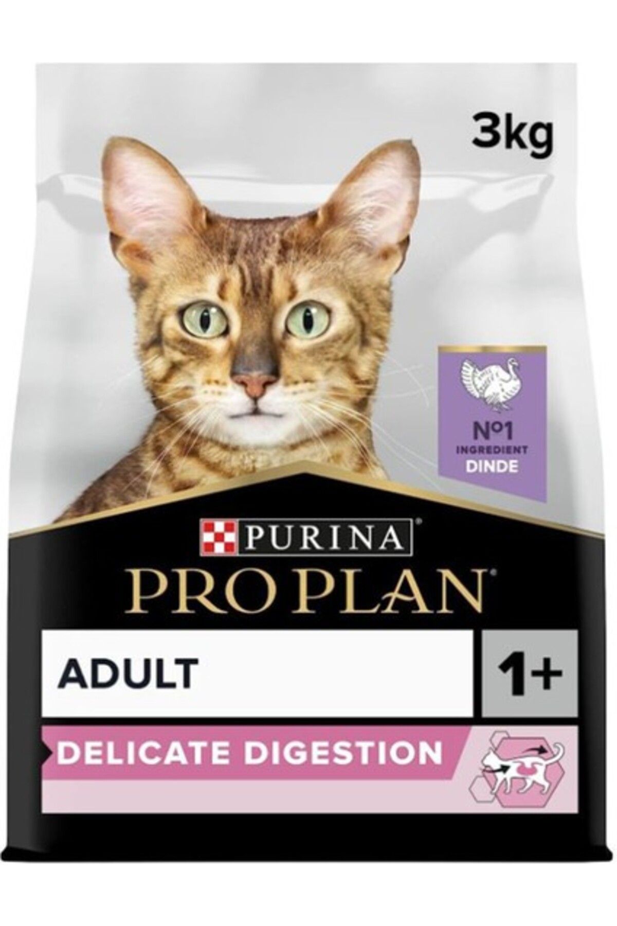 Pro Plan Delicate Hindi Etli Yetişkin Kedi Maması 3kg