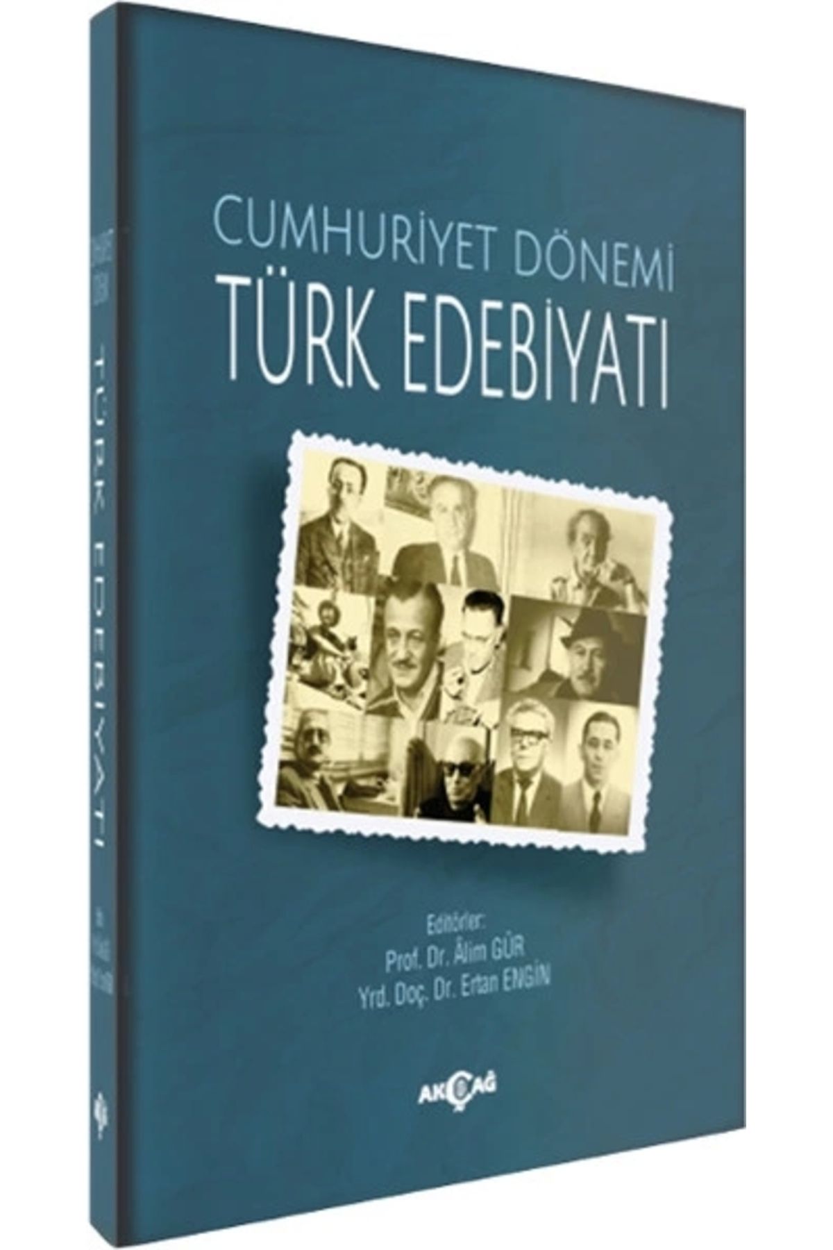 Akçağ Yayınları Cumhuriyet Dönemi Türk Edebiyatı