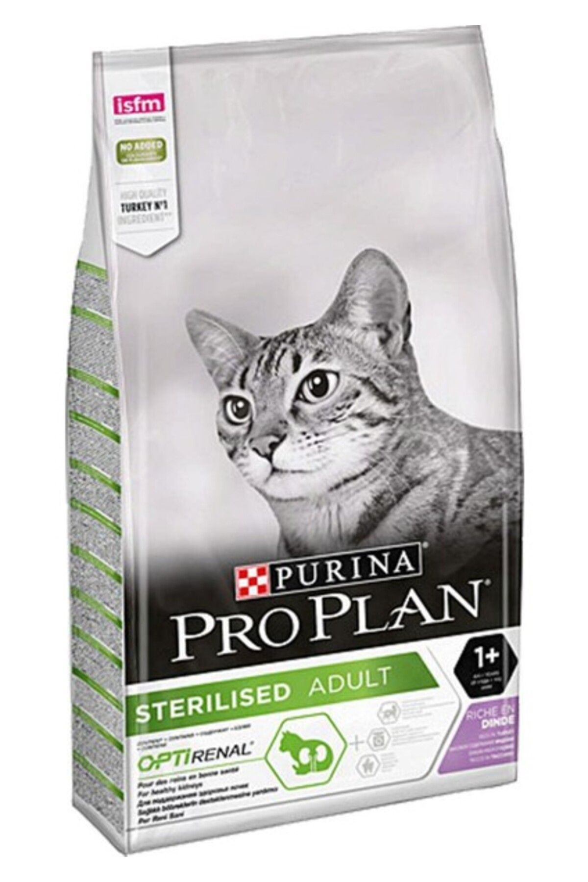 Pro Plan Sterilised Hindili ve Tavuklu Kedi Maması - 10 kg