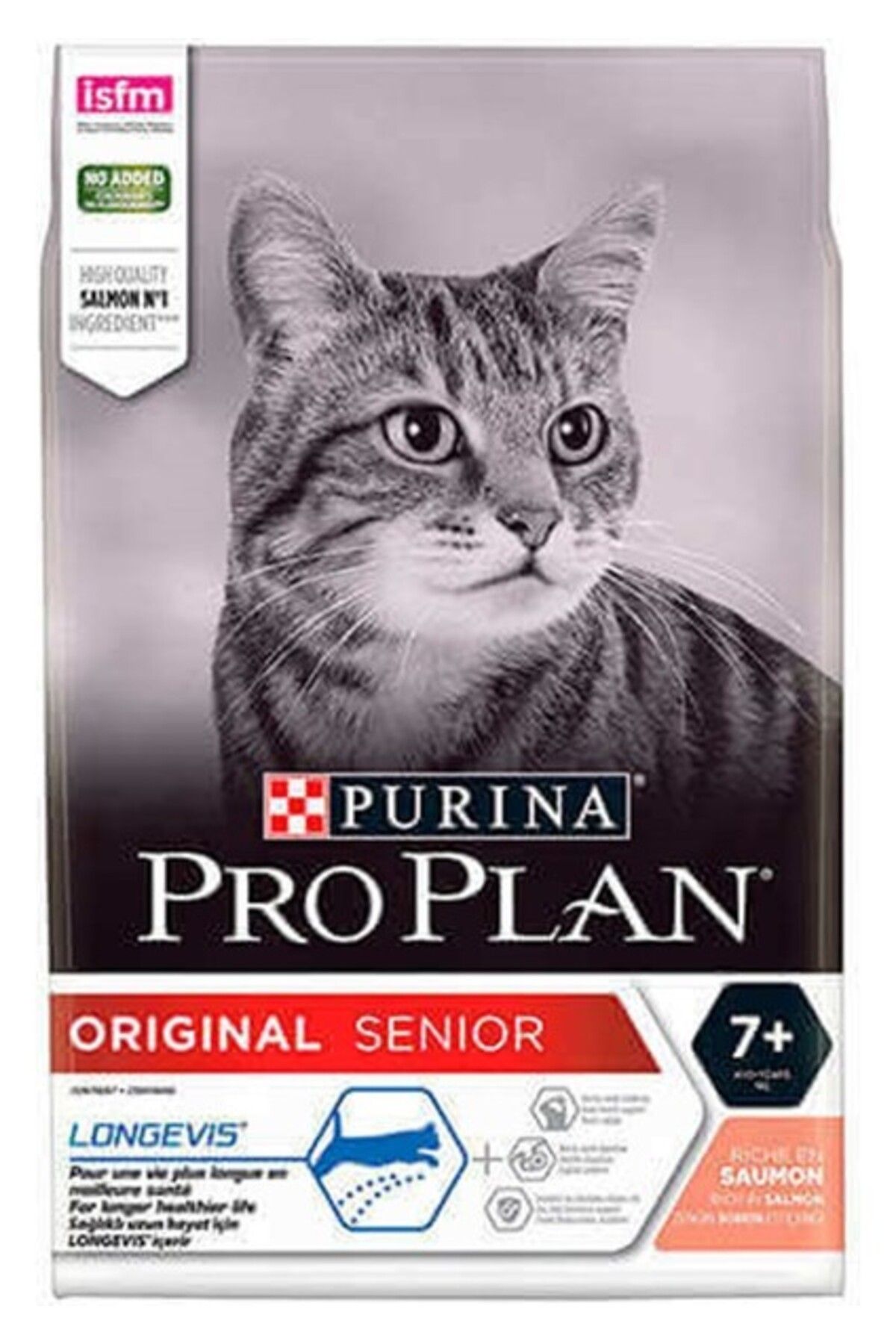 Pro Plan Proplan Senior +7 Somonlu Yaşlı Kedi Maması 3 kg