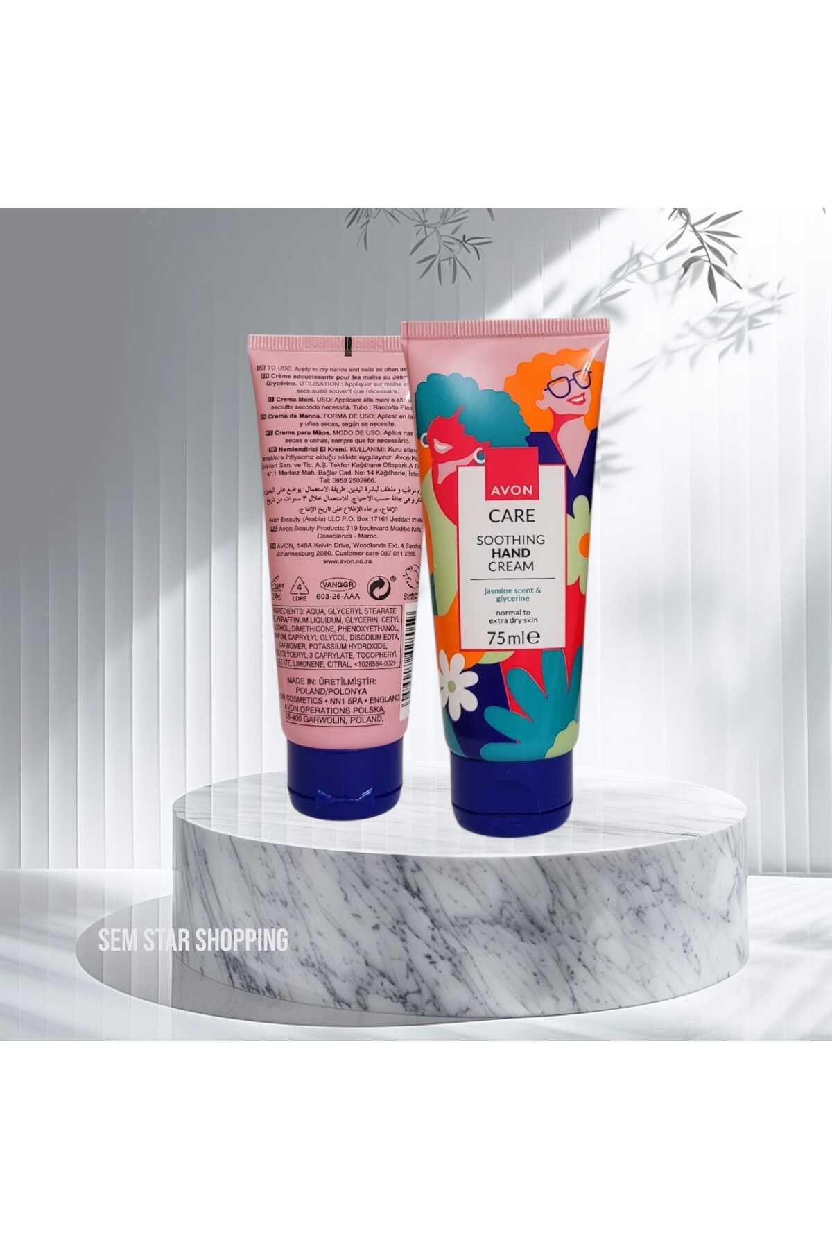 AVON NEMLENDİRİCİ EL KREMİ 75ML /AVON CARE HAND CREAM