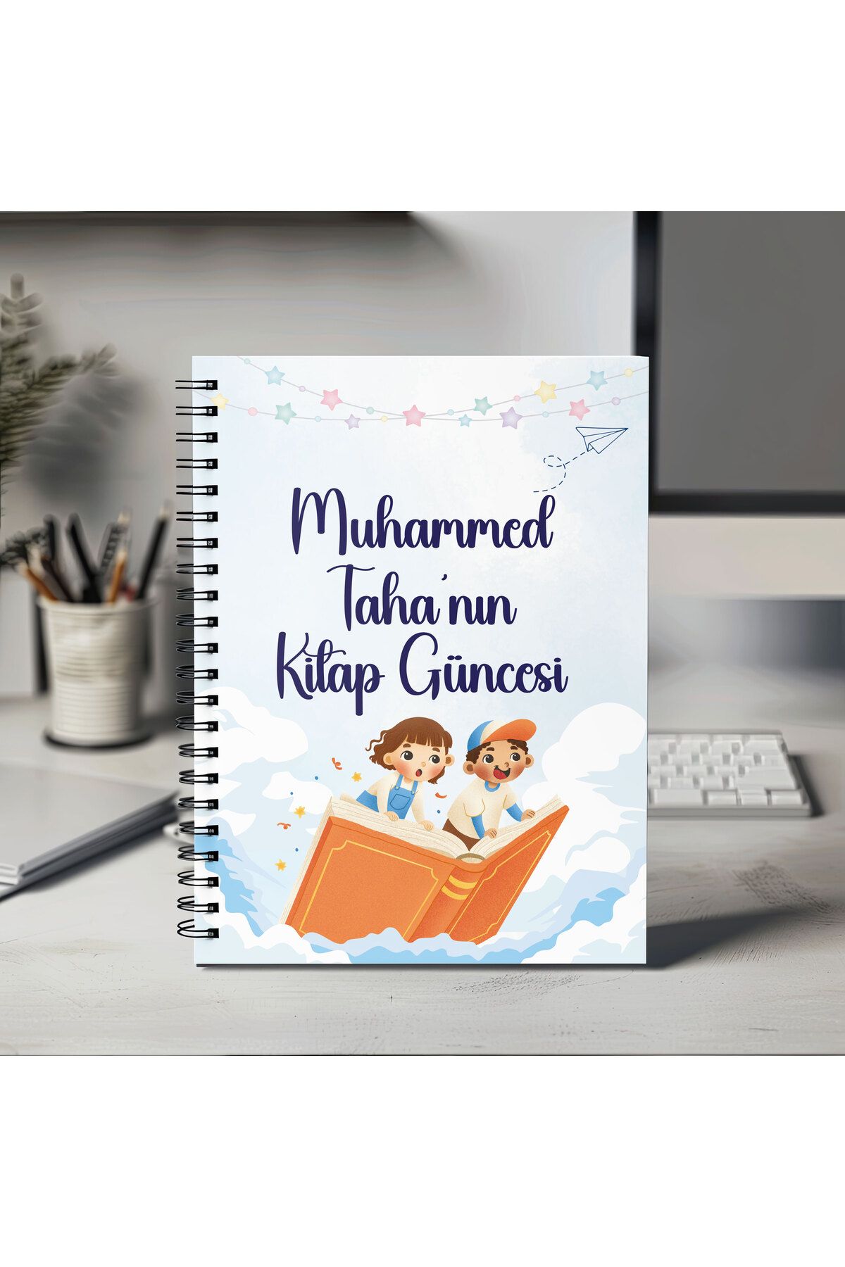 Mervenin Hayal Evi Kişiye Özel Kitap Güncesi