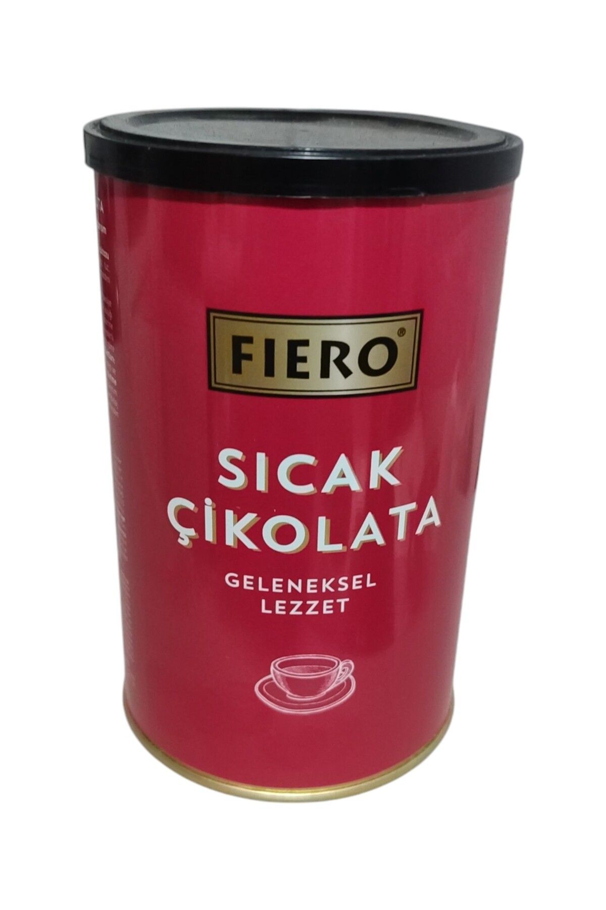 Fıero FİERO SICAK ÇİKOLATA 500 GR TENEKE