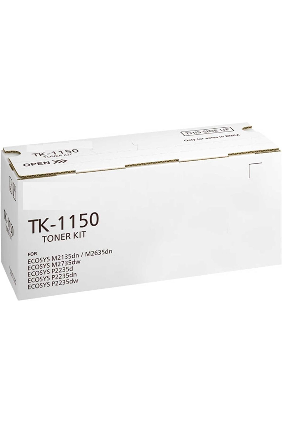 KYOCERA Tk-1150 Uyumlu Muadil Toner Tk-1150 / Ecosys M2635dn / M2135dn / P2235 / M2735  Yüksek Kaliteli BTF