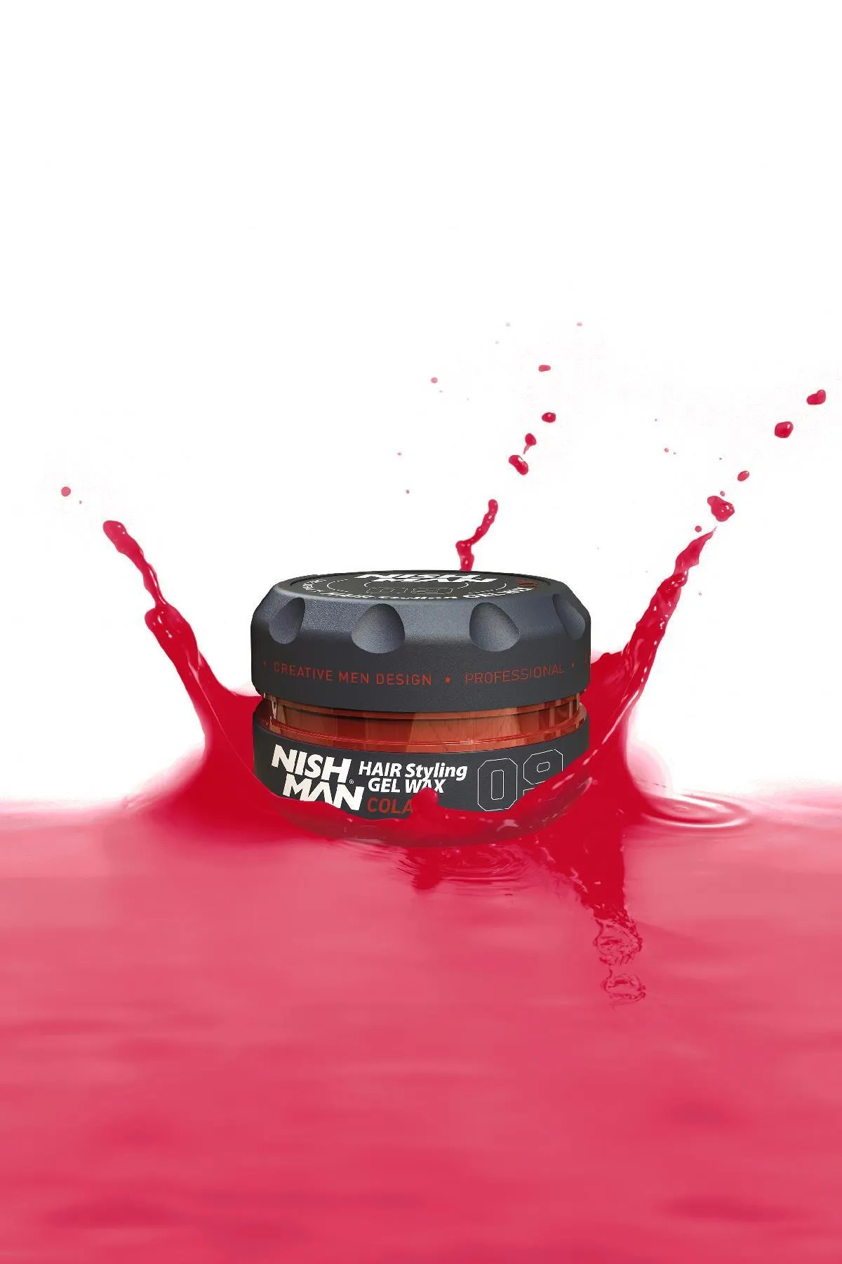 09 Saç Şekillendirici Ultra Sert Parlak Wax 100 Ml — NGPW99 — تصویر 3 از 6