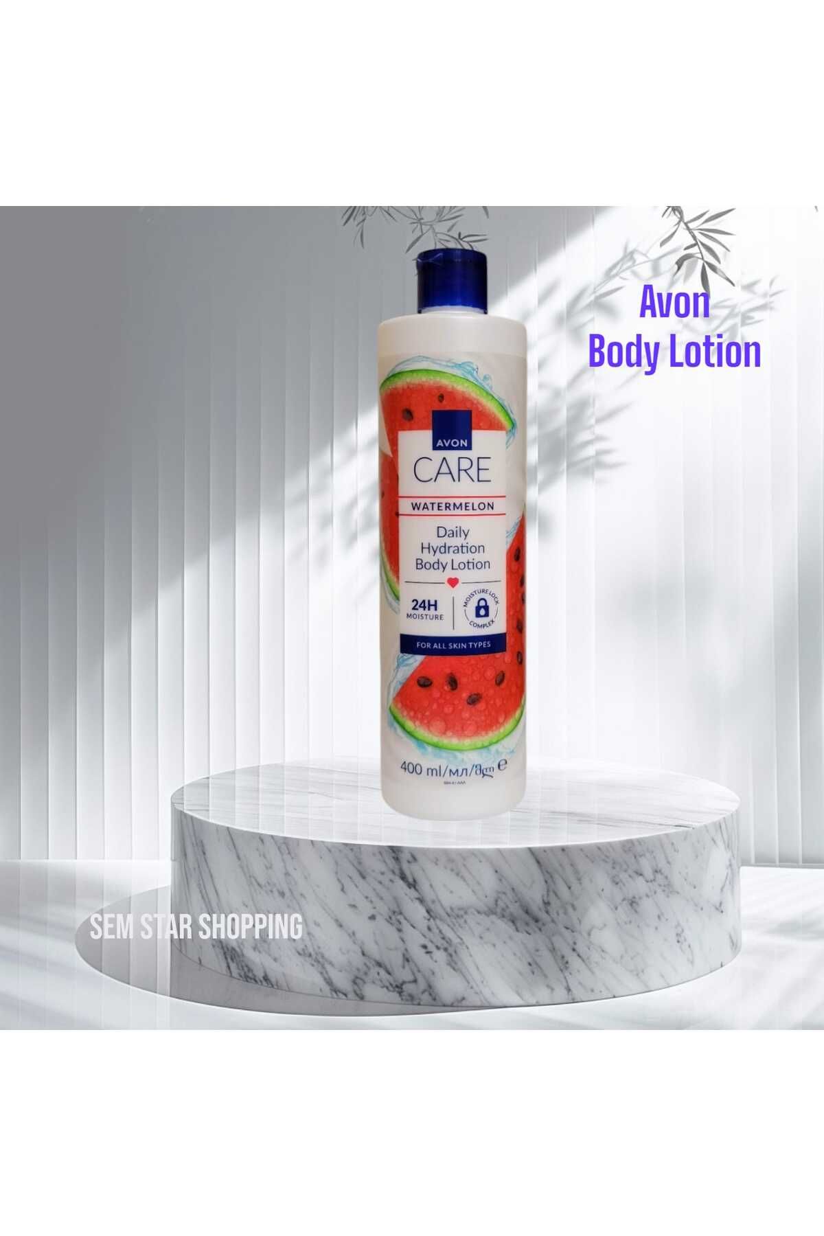 AVON KARPUZ ÖZLÜ NEMLENDİRİCİ VÜCUT LOSYONU/ WATERMELON BODY LOTION