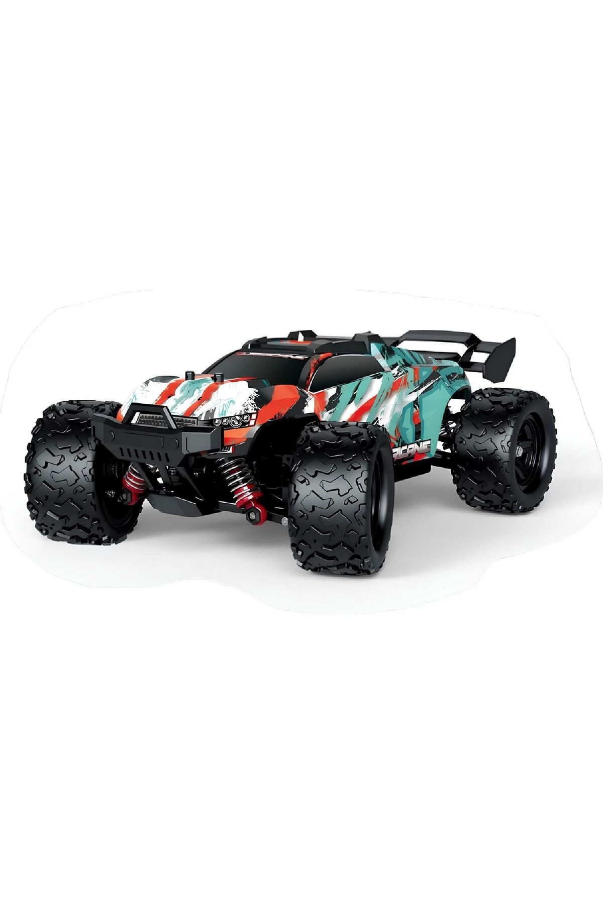 Oyuncakmatik 1:16 Servo Motor Waterproof Off-Road Hobby 4WD Kumandalı Arazi Aracı