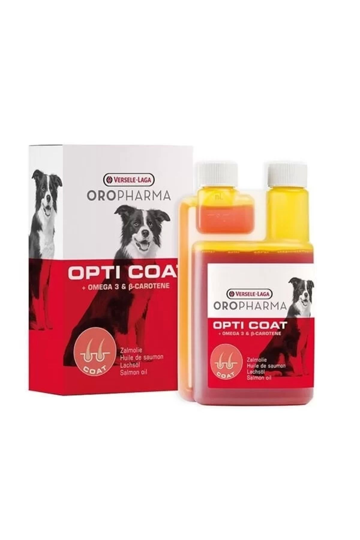 Versele Laga Orop Opti Coat Köpek Somon Yağı 250 Ml