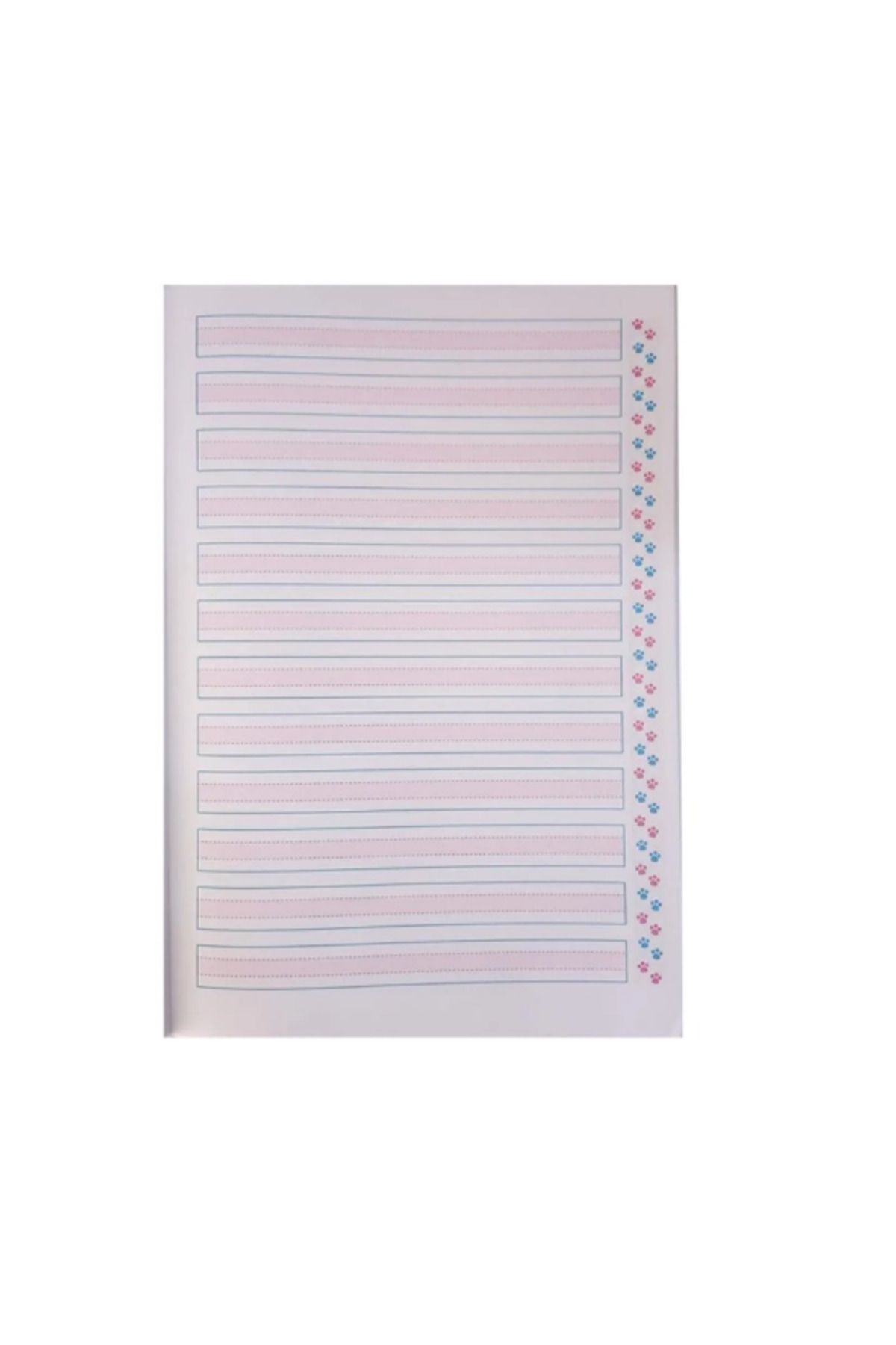Glanart-My First Pen and Beautiful Writing Notebook - Standard Guidebook Ruled, 64 Pages, Large Size 1st Cni for Grades 2