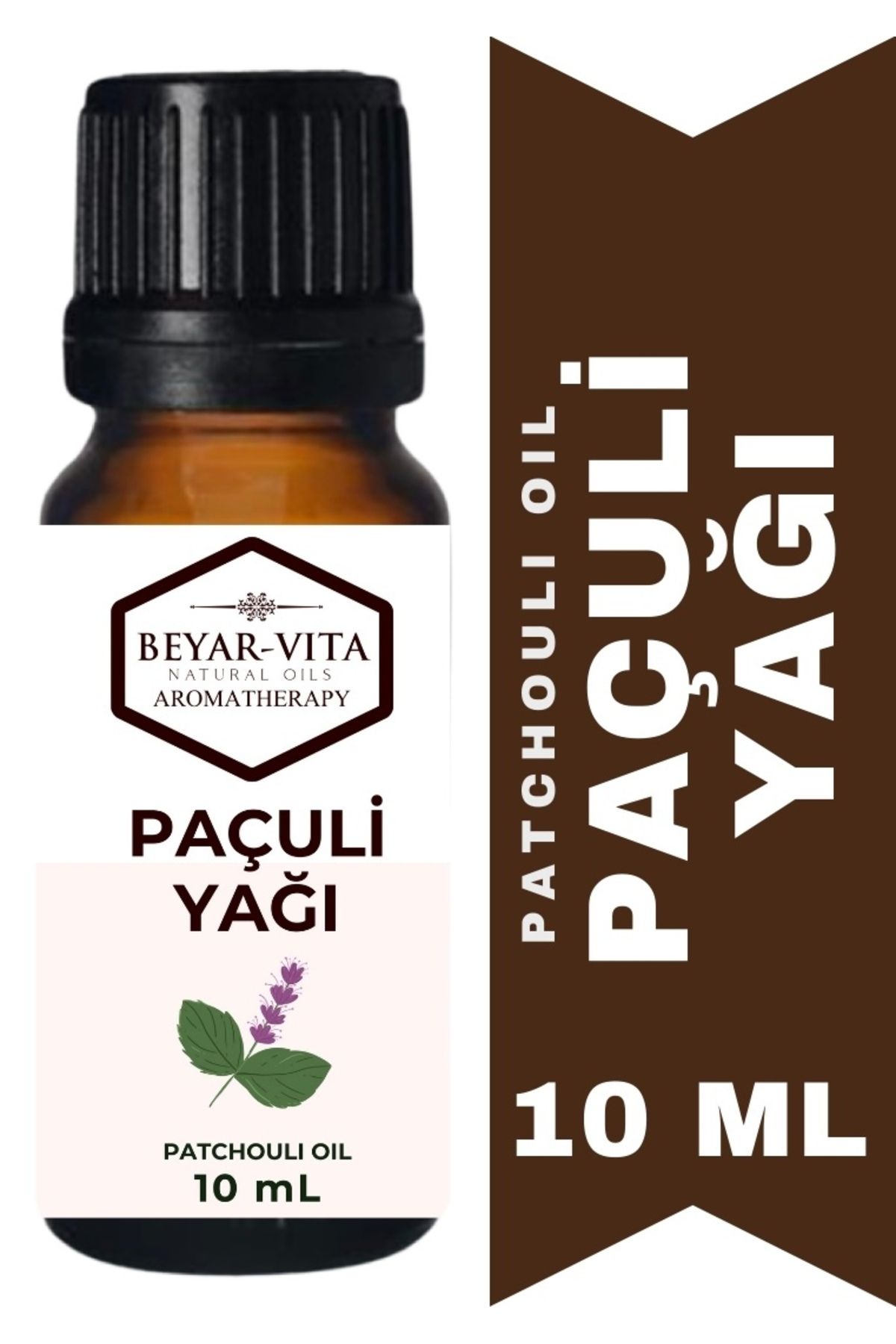 BEYARVİTA Paçuli Yağı 10 ML