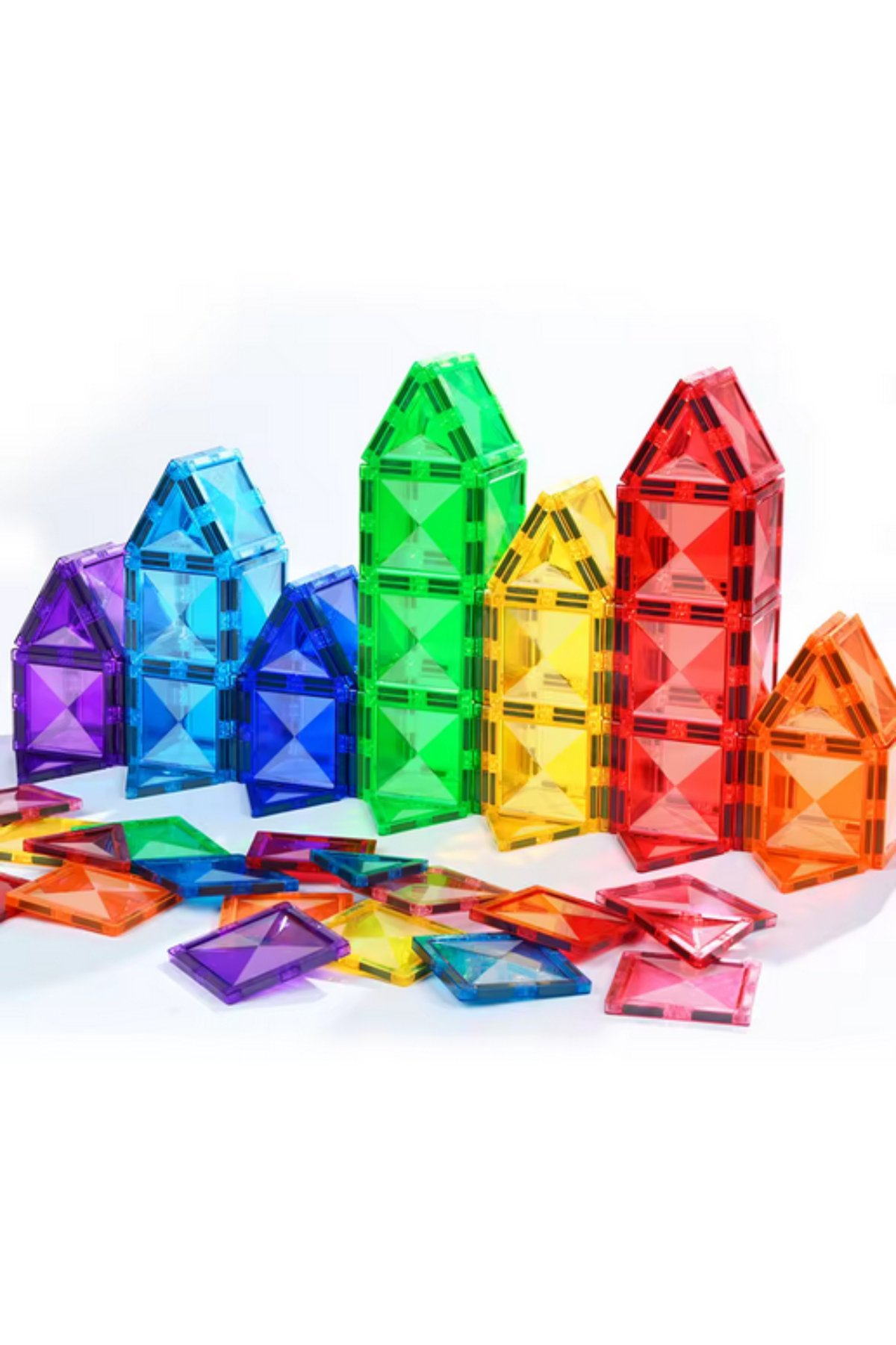 Magical Magnet Magnescape Magnetic Tiles Mıknatıslı 3D Yapı