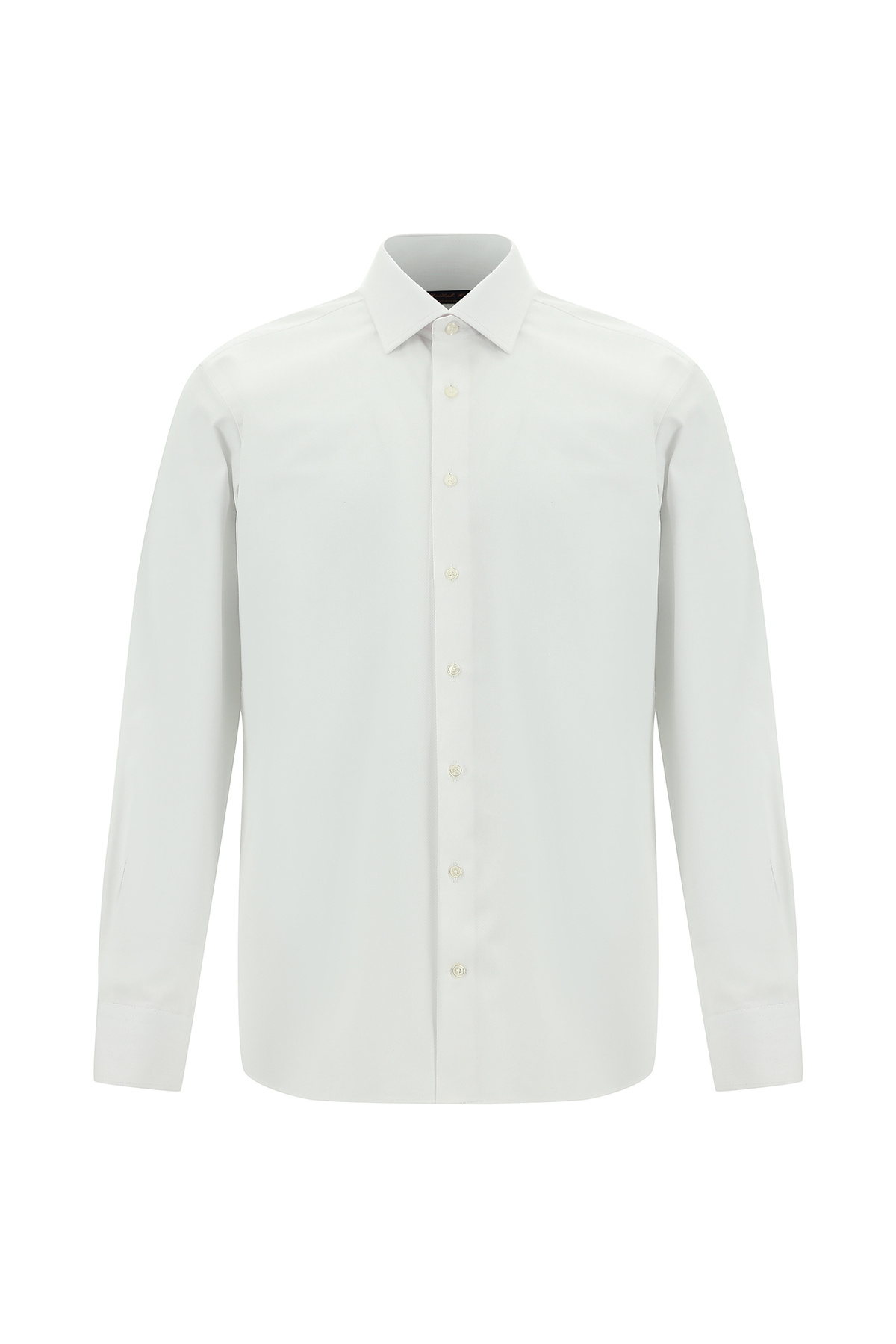 کیگیلی پیراهن نخی طرح‌دار کلاسیک آستین بلند