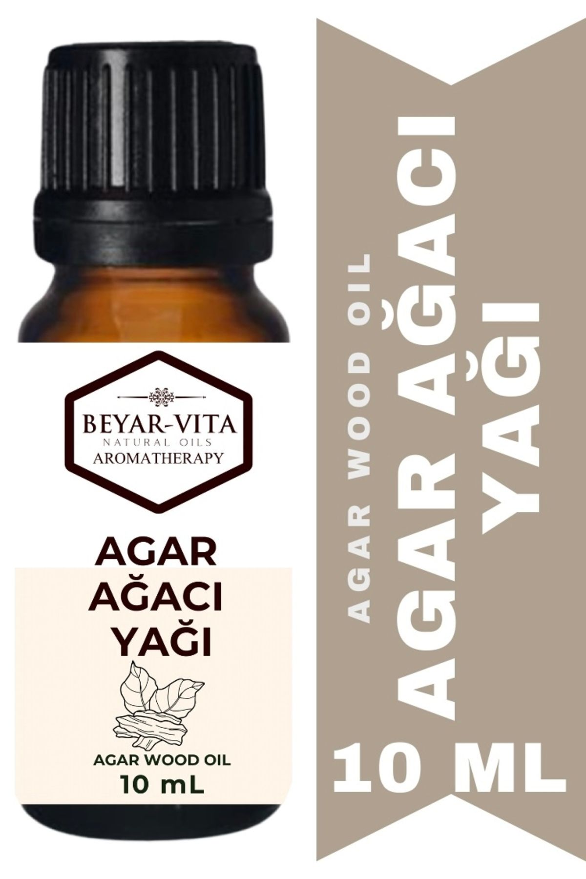 BEYARVİTA Agar Ağacı Yağı 10 ML