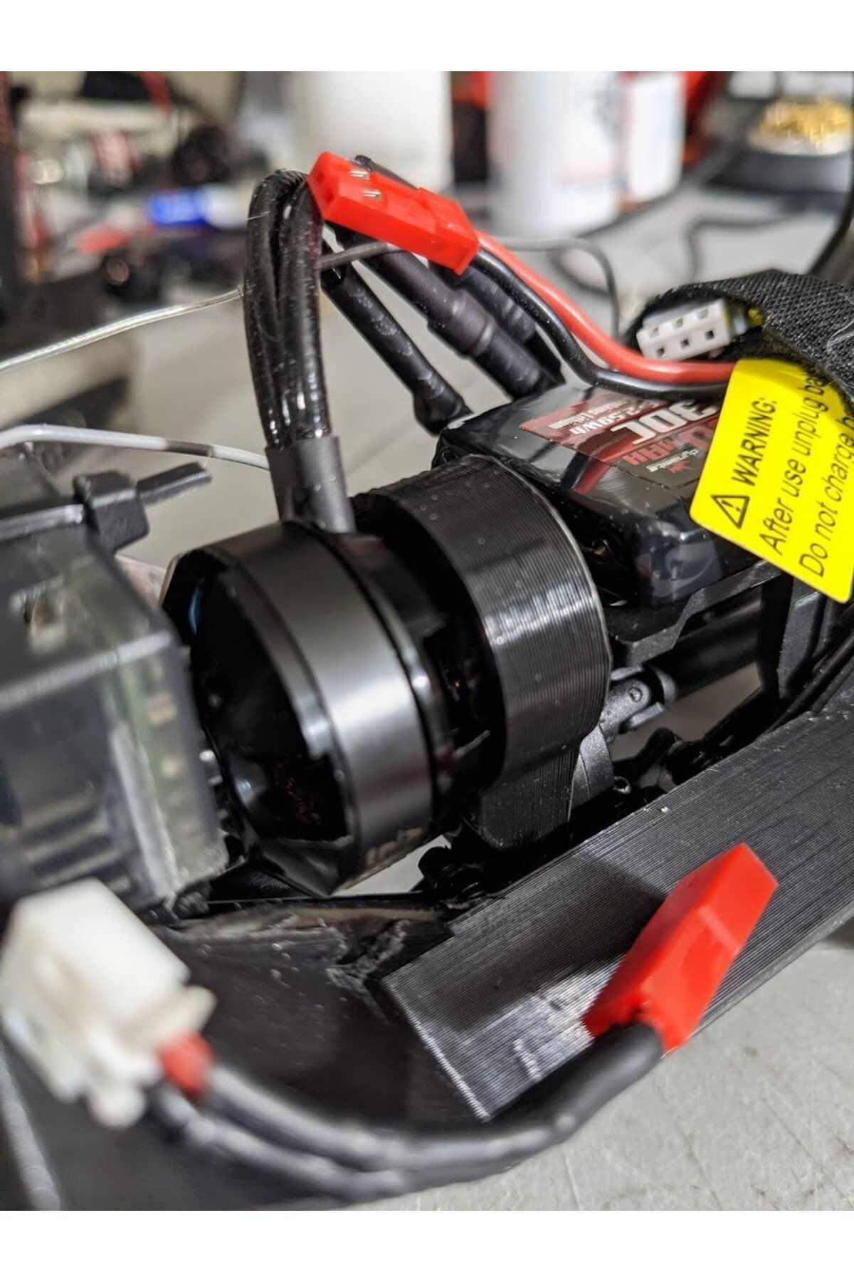 Lucest SCX24 Surpass 2204 Outrunner Motor Montaj Parçası T4843099