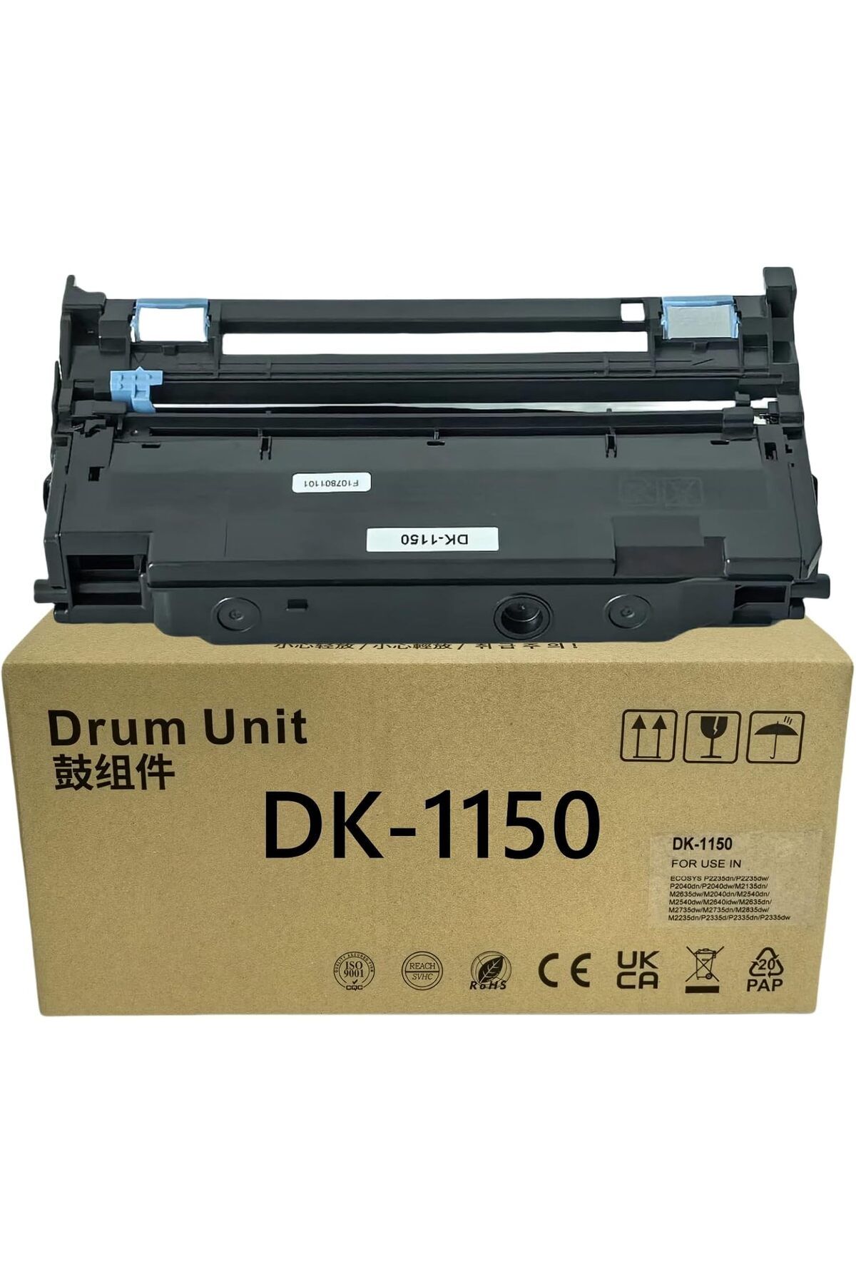 UCUZTEKNO DK1150 100K Drum Ünitesi Uyumlu Yazıcılar Kyocera ECOSYS M2135dn M2635dn N2735dw P2235dn