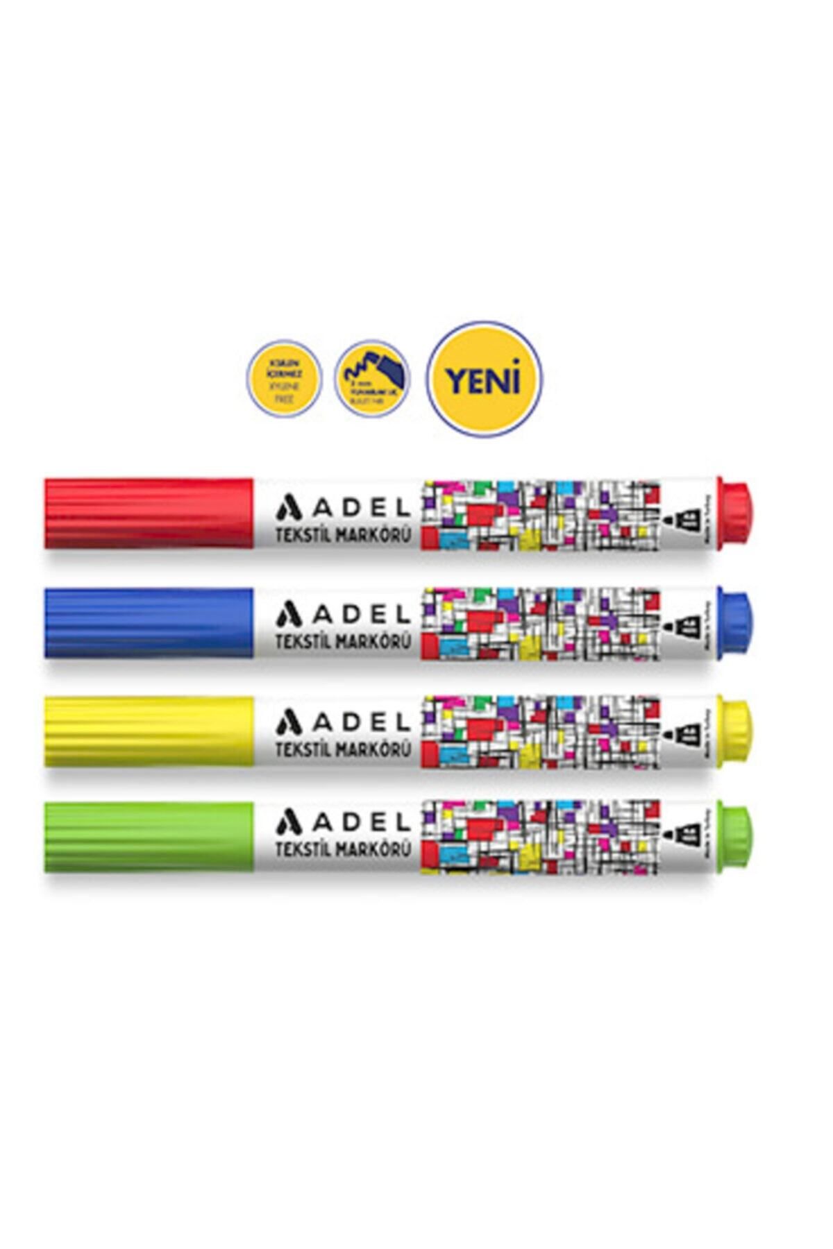 Adel-Textile Marker 4 Pack Assortment-1 2201000032 1