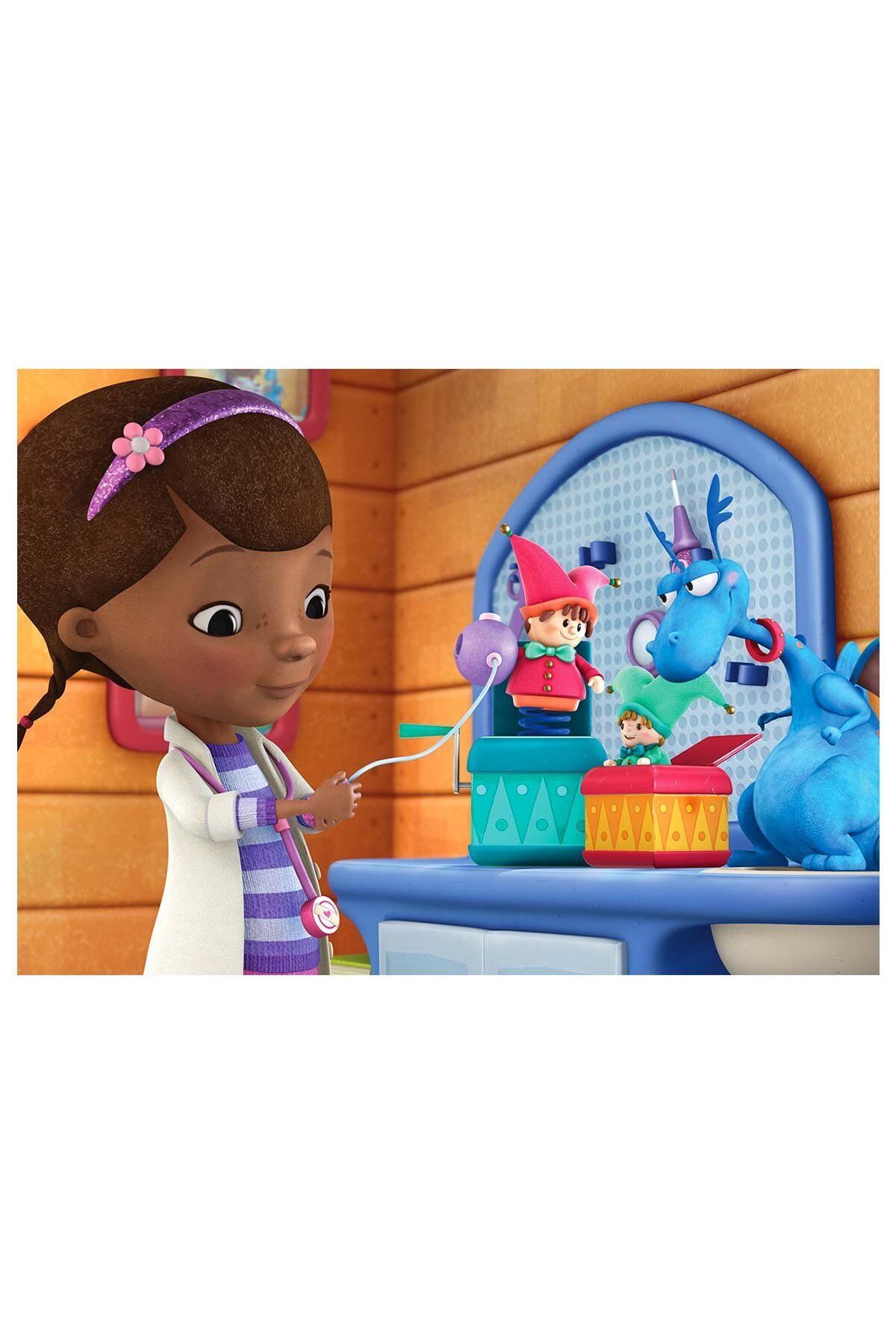 Angel Of Life Doc McStuffins 100 Parça Puzzle