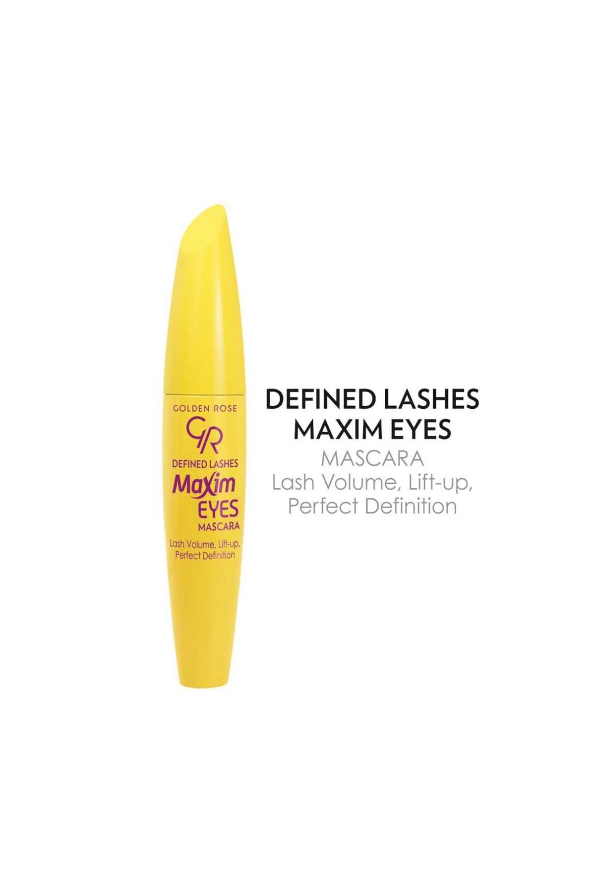 Golden Rose-Maxim Eyes Mascara Is Sold at Special Price 5