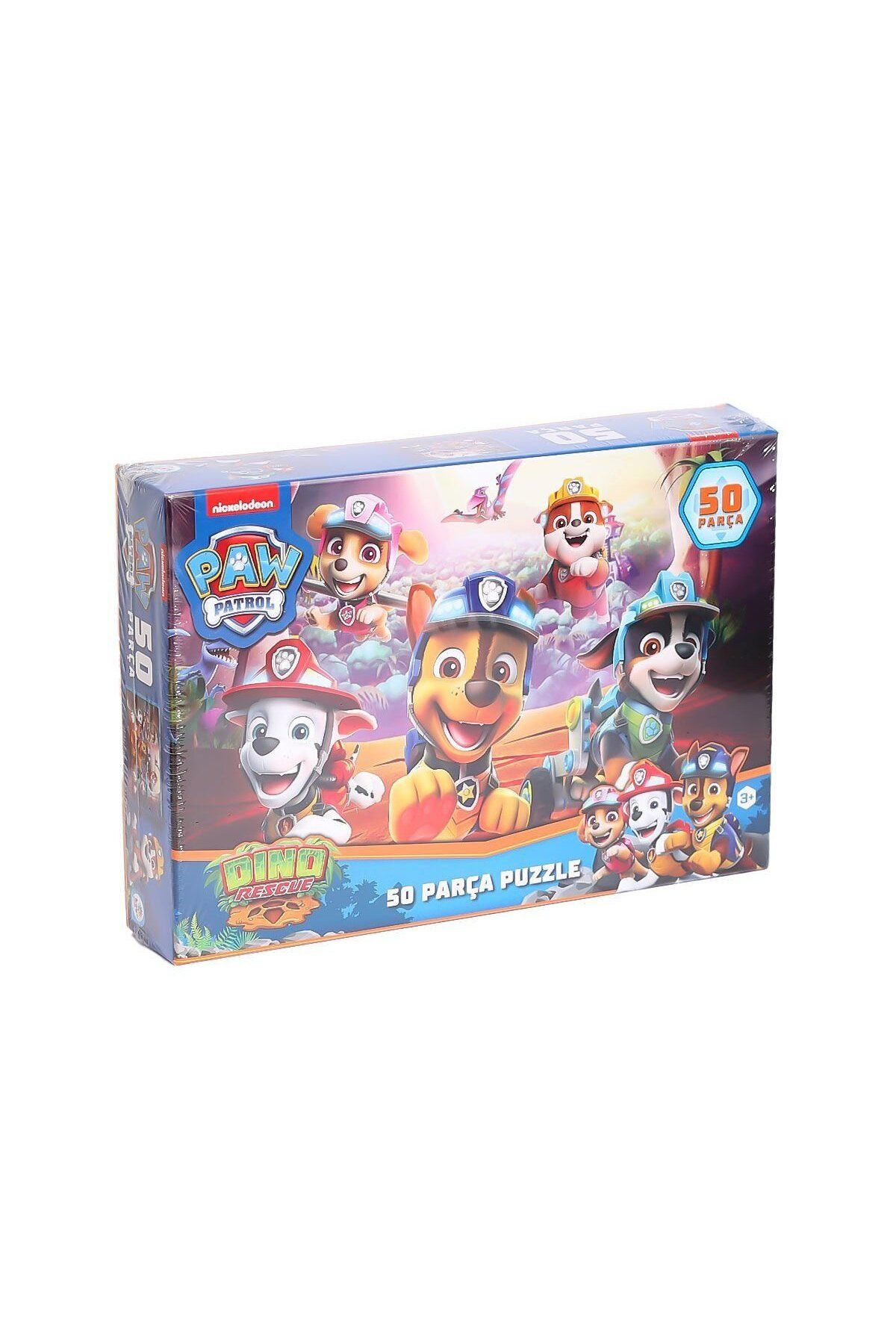 Lucest Lucesturg Pw7928 Paw Patrol 50 Parça Puzzle New