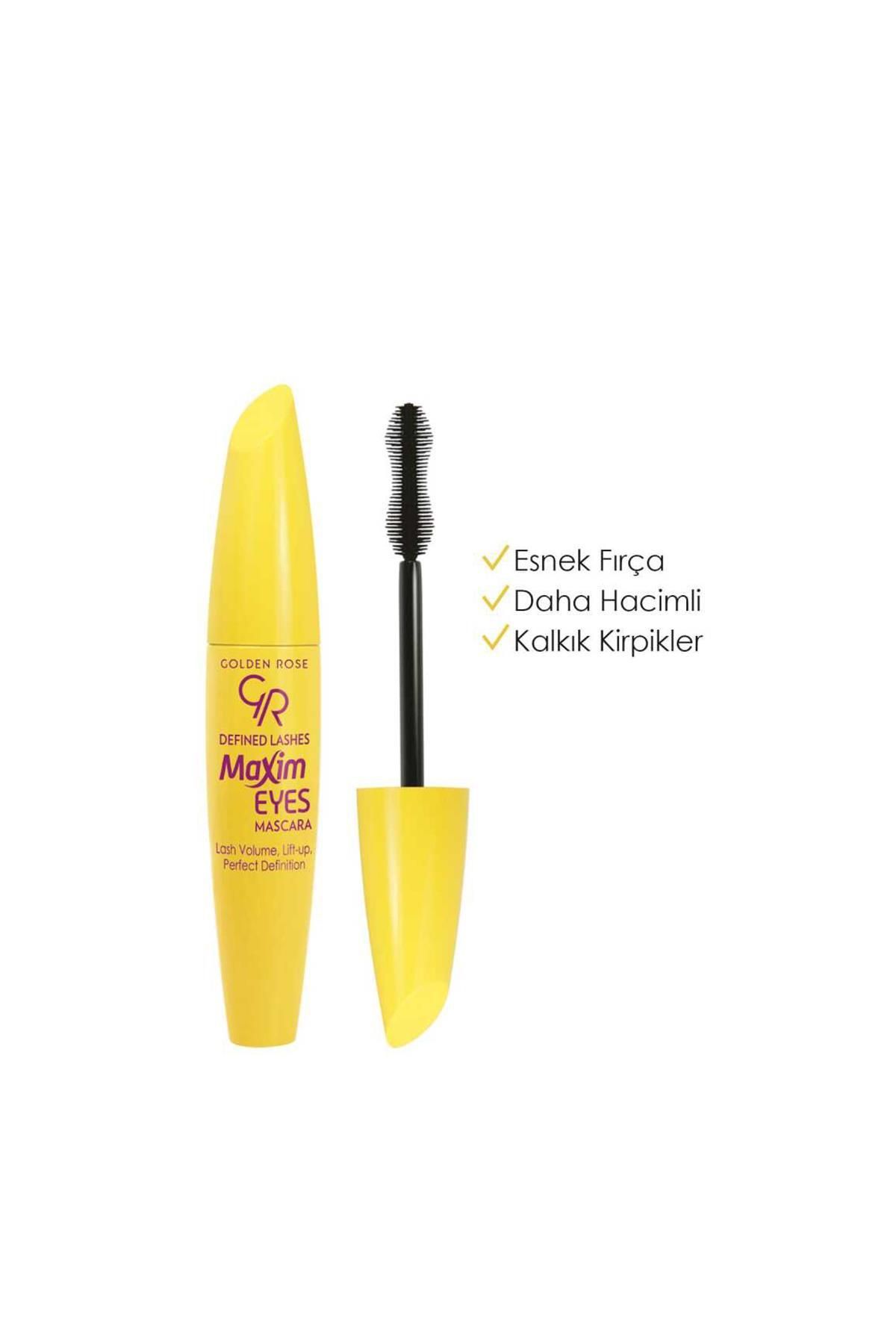 Golden Rose-Maxim Eyes Mascara Is Sold at Special Price 3