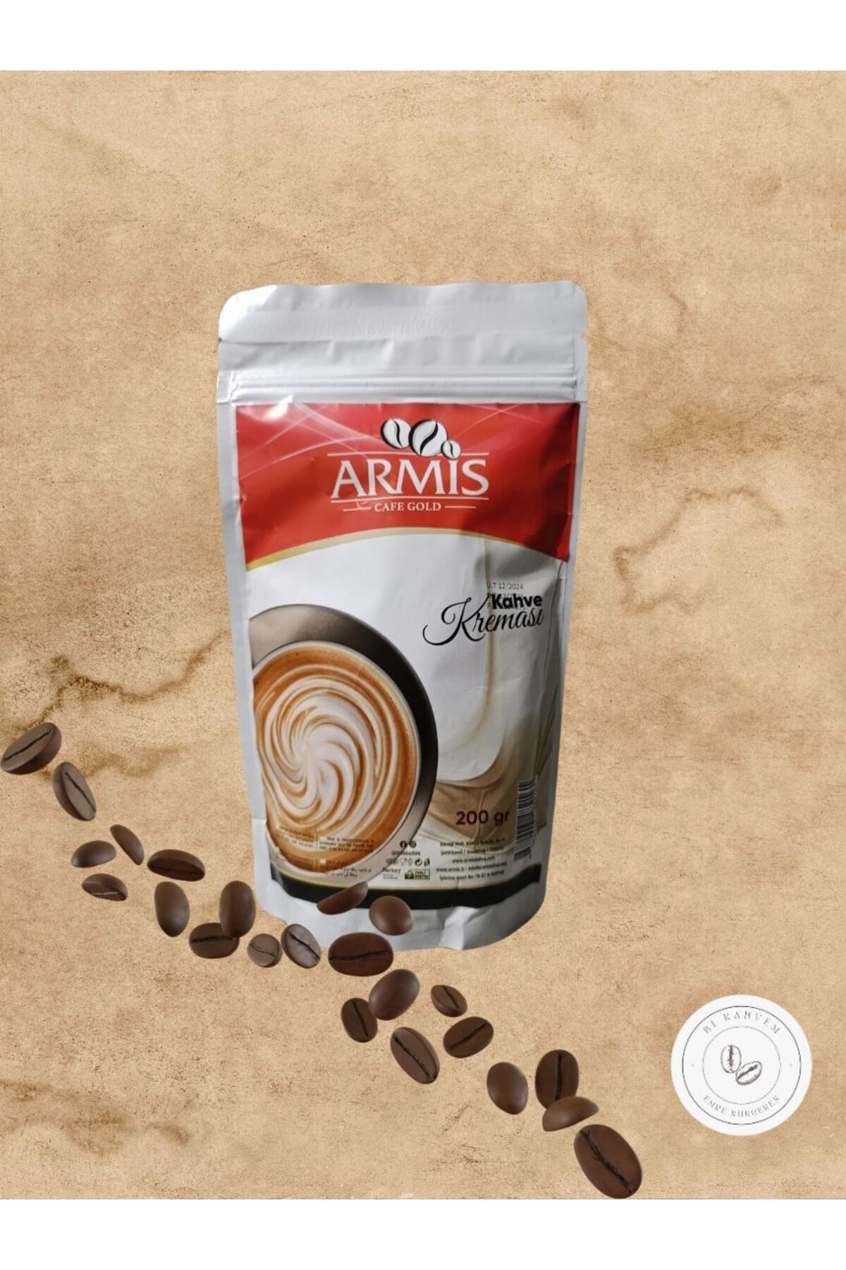 Armis Cafe Gold Kahve Kıreması