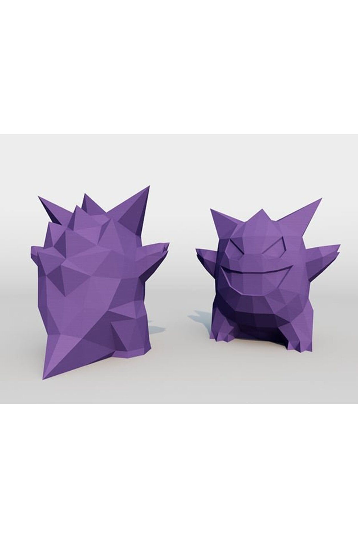 opencart Yeni Sezon  Gengar Lowpoly Figür T3020143 Kampanya