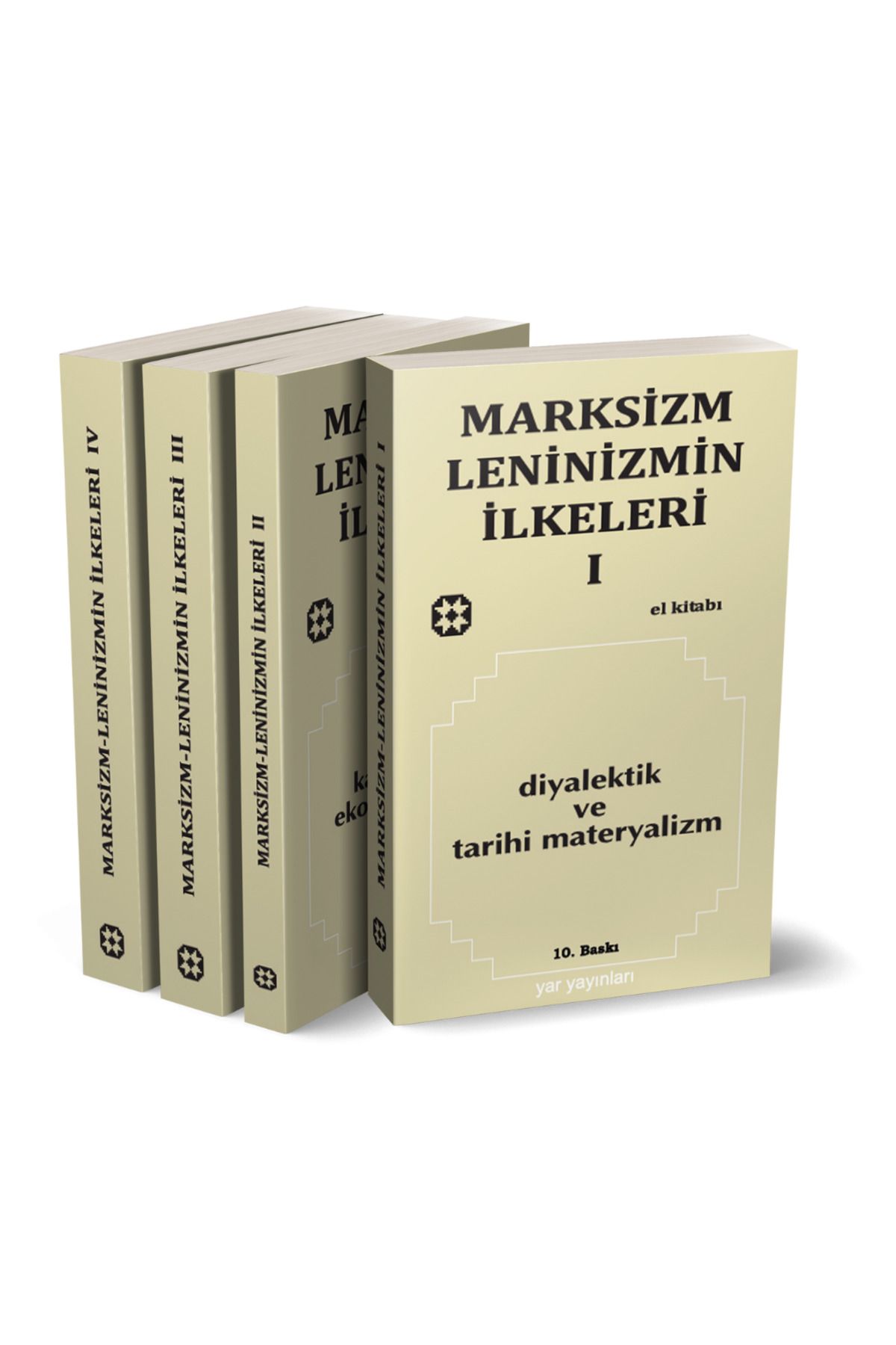 Yar Yayınları Marksizm-Leninizmin İlkeleri Seti (4 Cilt)