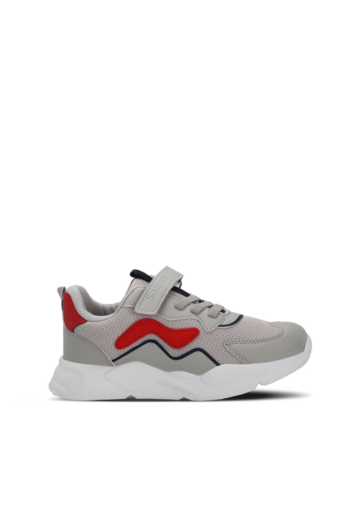 Slazenger-Boy's Sneakers - Peso I Gray Shoes 1