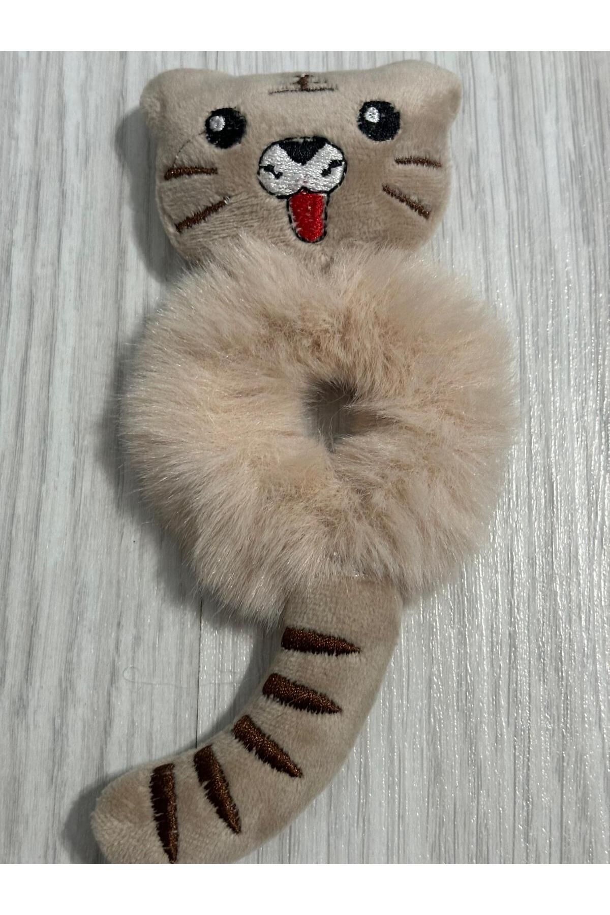 sihirli çanta Peluş kedi bağlama toka