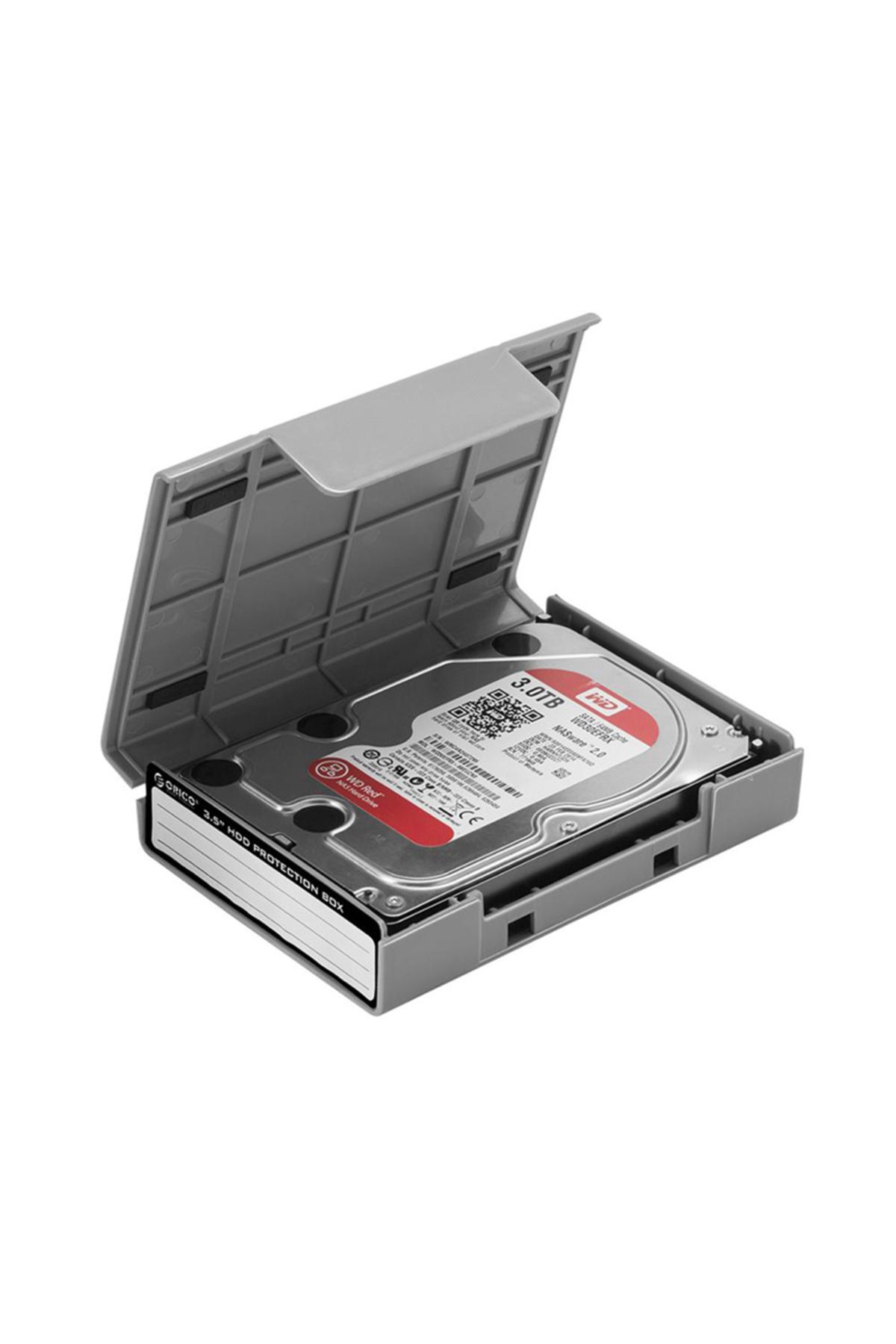 Orico-2 Inch Ide Sata Hdd Caddy Case External Hard Drive Disk Storage Box For Hdd Enclosure Cases 3.5 Inc. 1