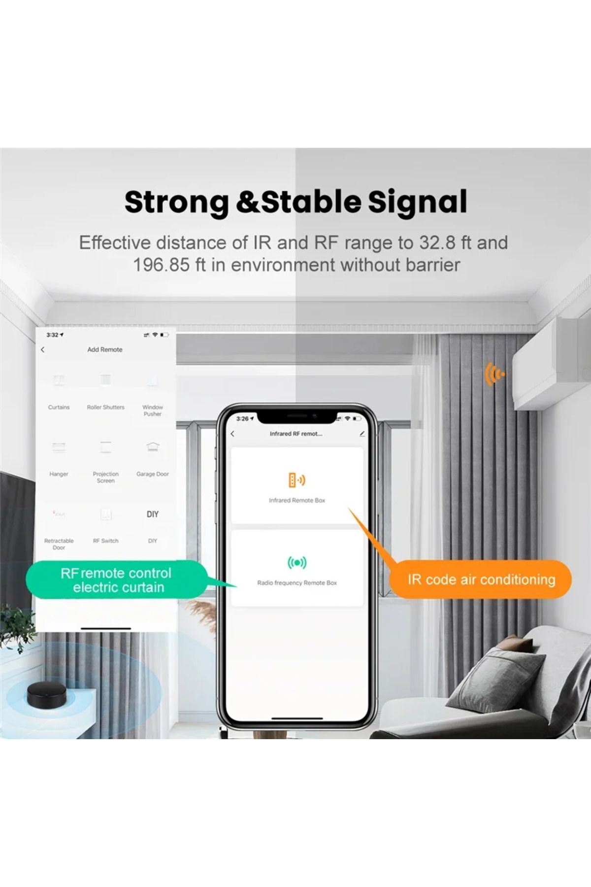 Choice-Ir And Rf433 Ir Remote Control Wifi Tuya Smart Rf Smart Home Infrared Controller For Air Conditioner 5