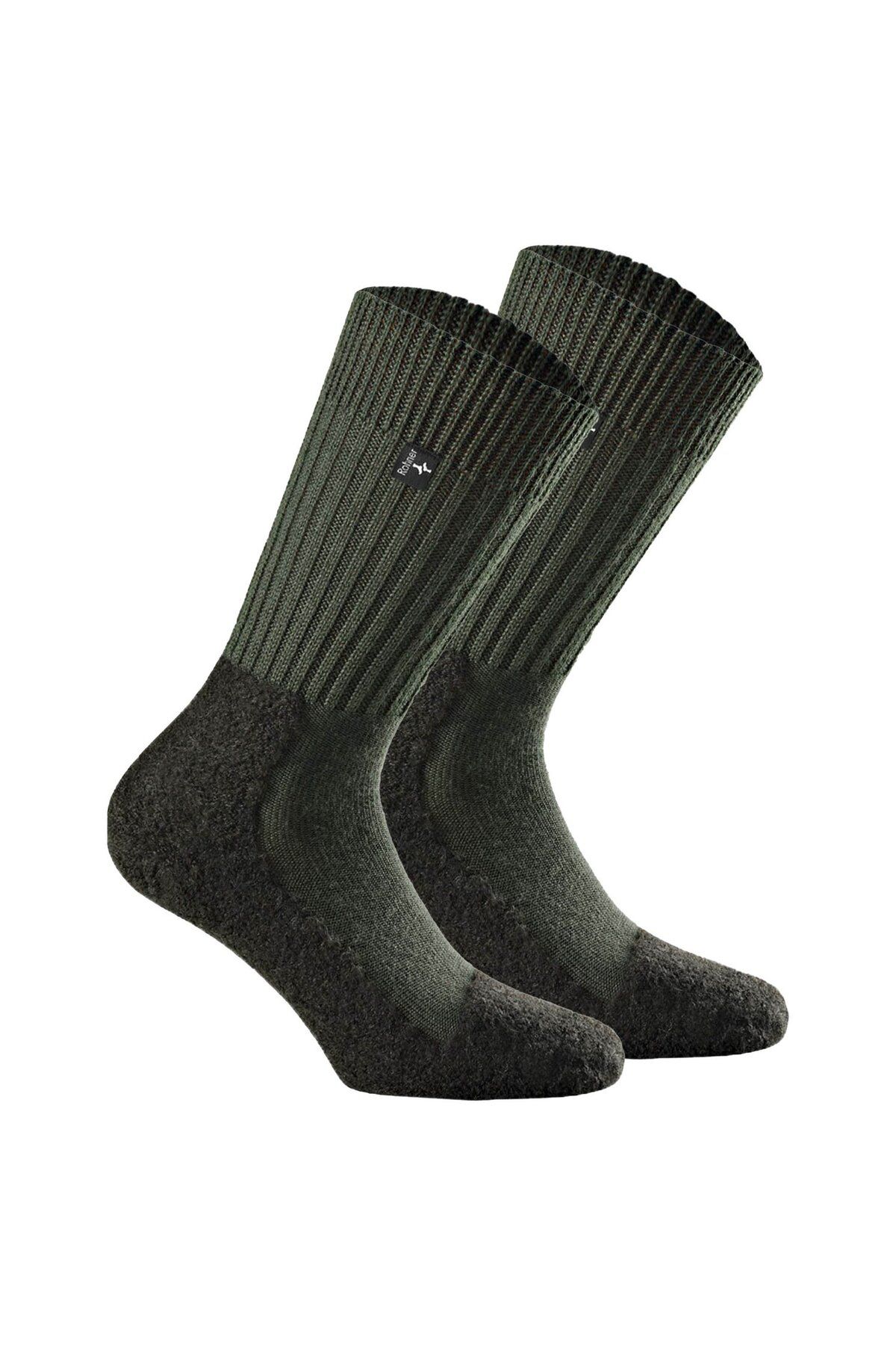 Rohner-Advanced Socks Unisex Trekking-Socken, 2er Pack - Original, Schurwoll-Mix 1