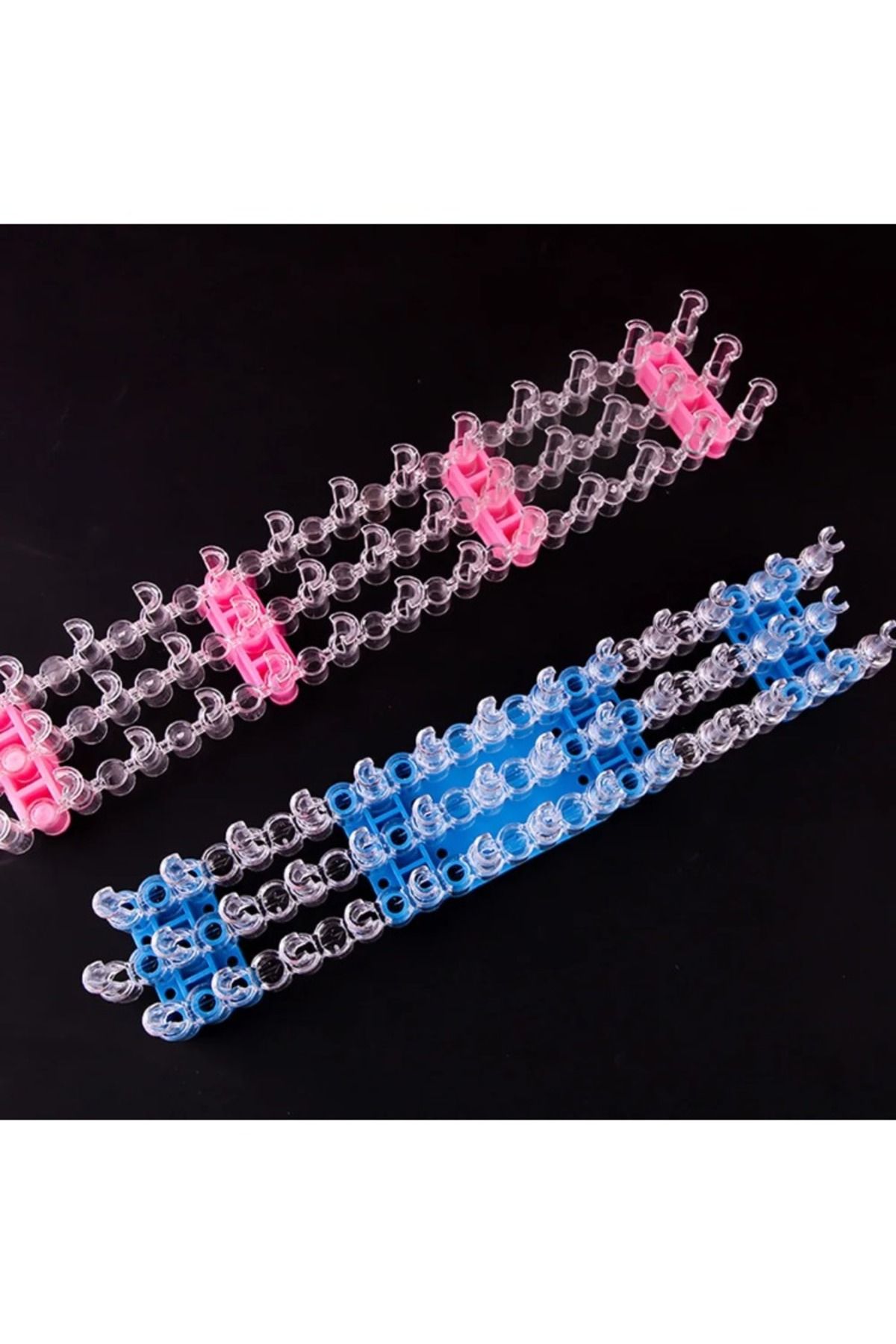 Choice-New Loom Rubber Bands Bracelet Rubber Loom Bands Make Woven Lacing Bracelet Diy Knitting Toys Gift 8