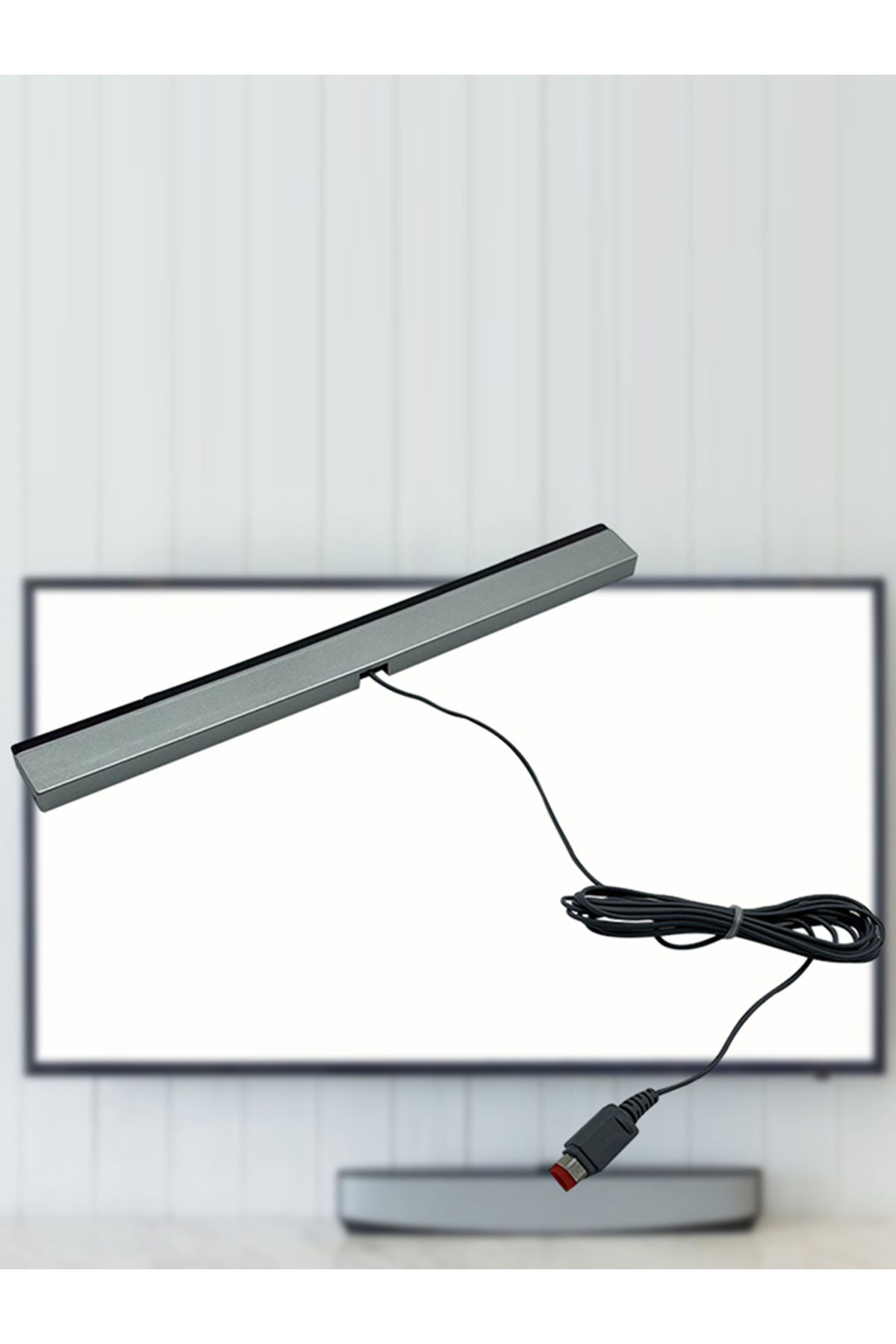 ALLOYSEED-Sensor Bar USB for Nintendo Wii/Wii U Console Replacement Infrared TV Ray Wired Remote Sensor Bar... 8