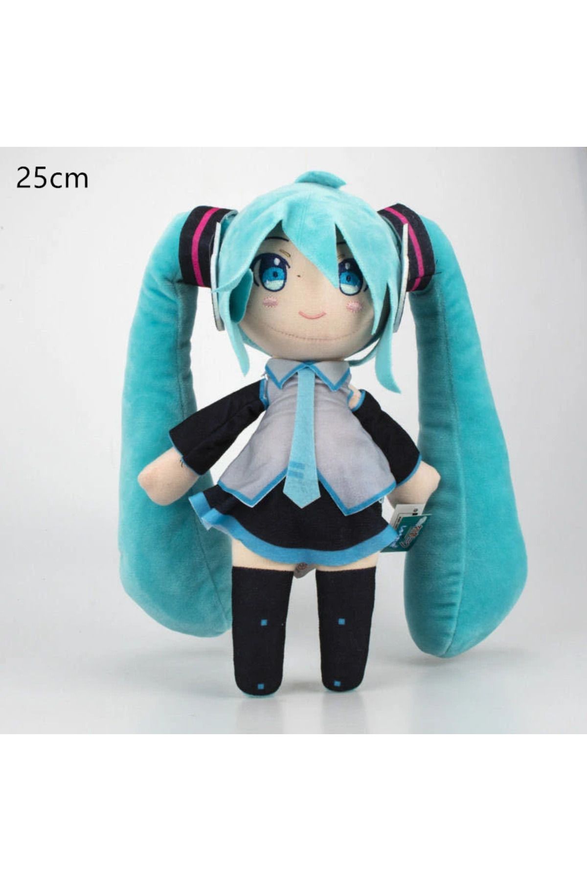 Choice-A 25cm Japanese Anime Plush Stuffed Toy Hatsune Miku Plush Doll Soft Pillow Future Doll Cute Christ. 1