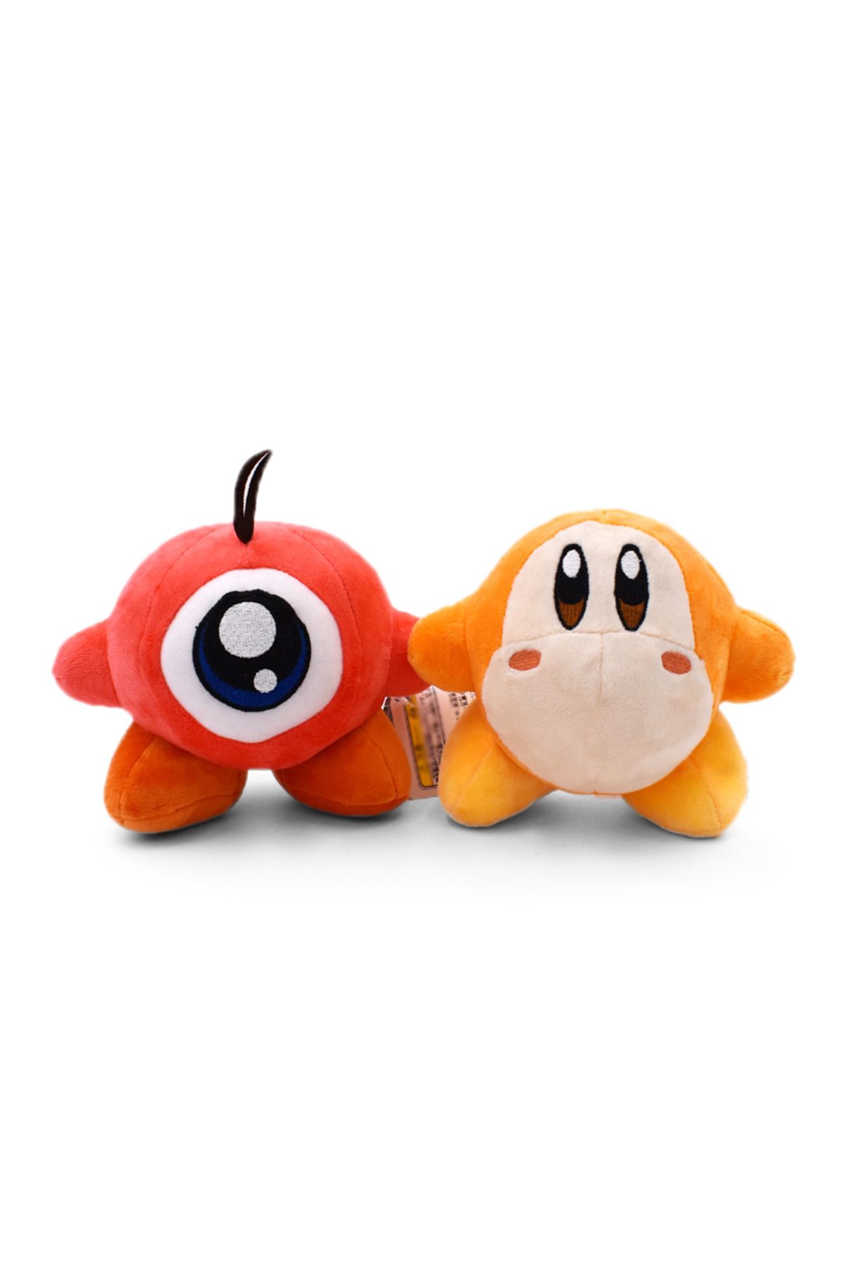 Choice-Kawaii Anime Star Kirby Plush Sword Kirby Magolor Waddle Dee Stuffed Peluche High Quality Toys Gr... 7