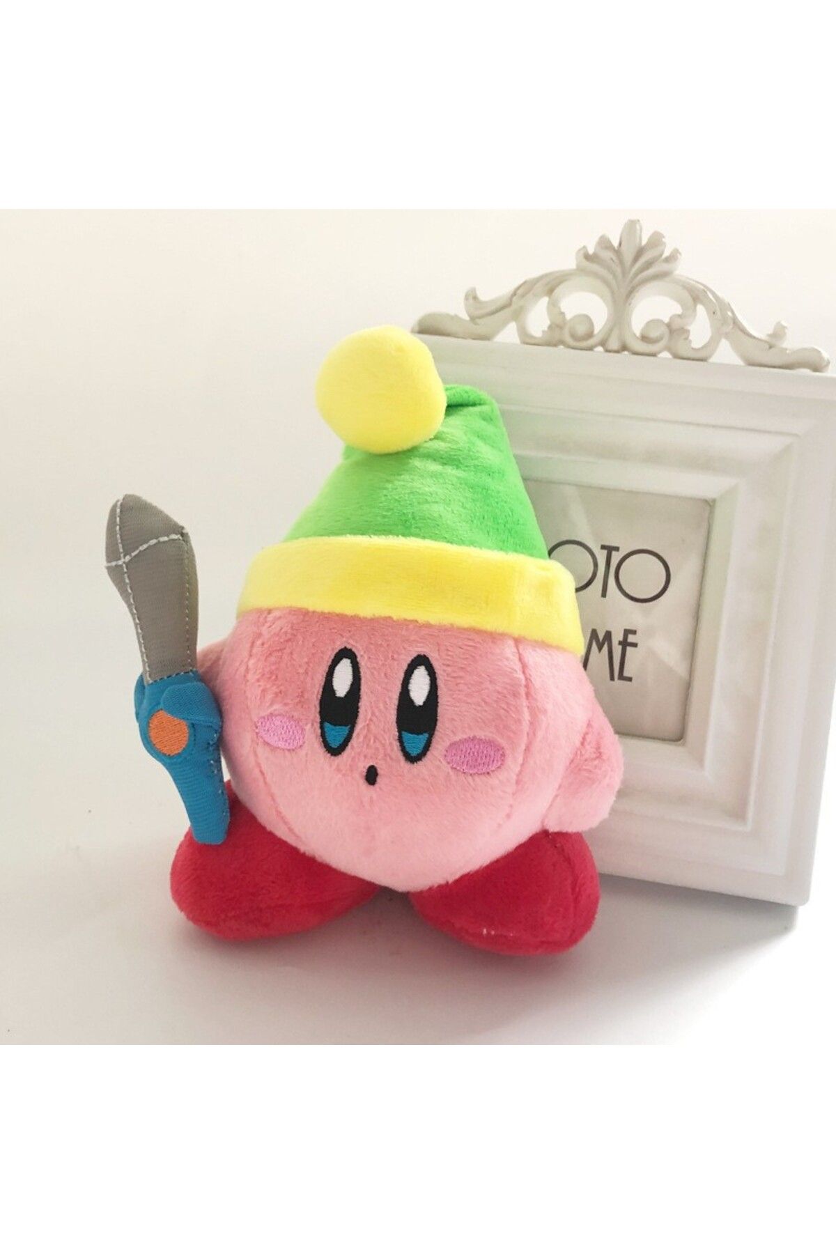 Choice-Kawaii Anime Star Kirby Plush Sword Kirby Magolor Waddle Dee Stuffed Peluche High Quality Toys Gr... 5