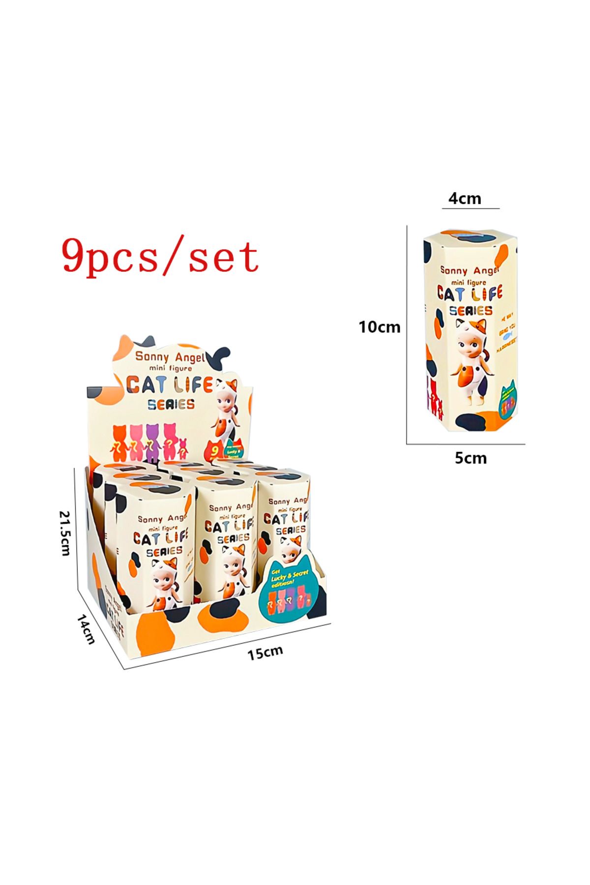 Choice-Cat Blind Box Sonny Angel Cats Life Action Figures Toys Ornaments Dolls For Fans Children Christm... 3