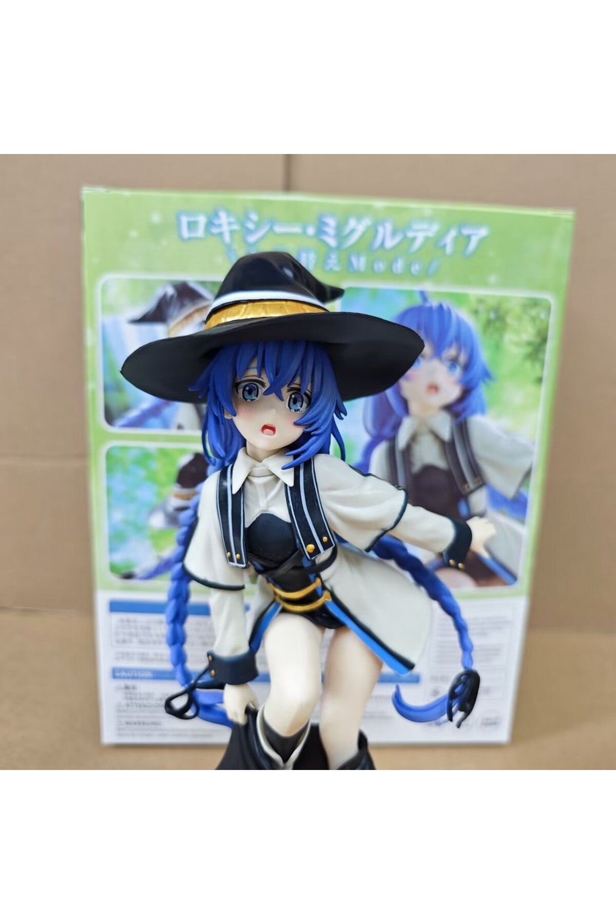 Choice-Estatueta de Roxy Migurdia, Mushoku Tensei reencarnação sem emprego, figura de ação, PVC Anime Mo... 3